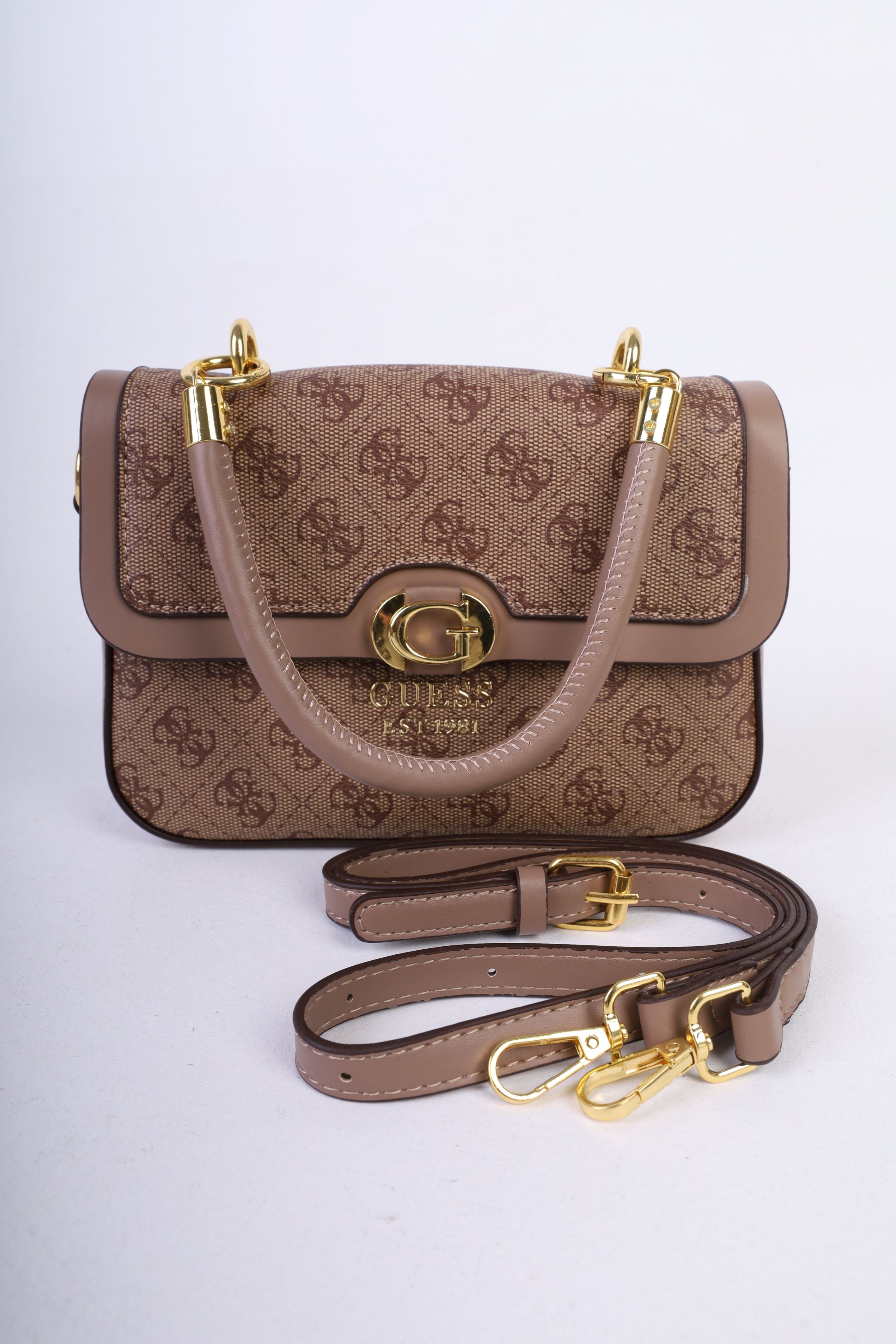 Guess Patterned Shoulder Bag 210088152/1