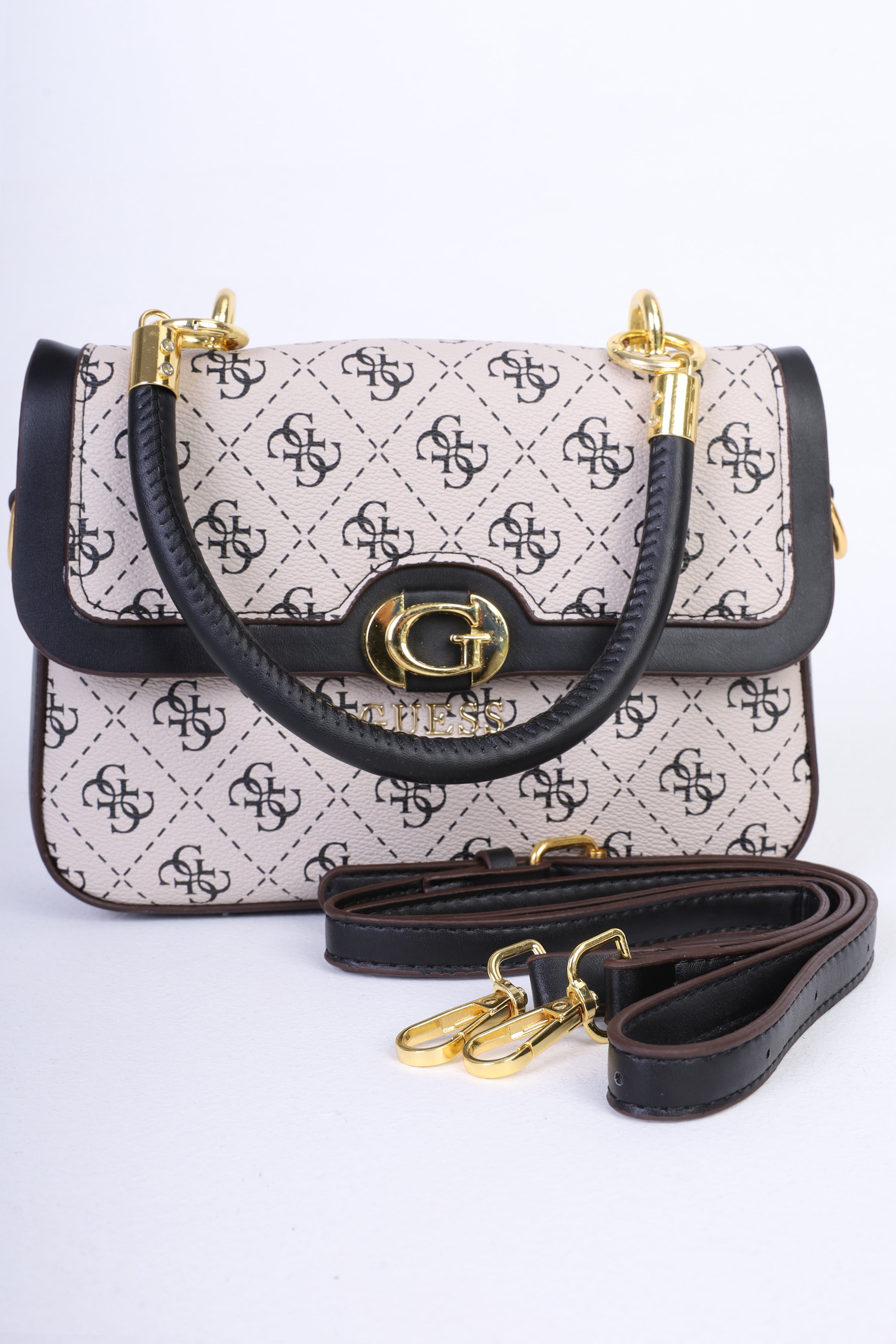 Guess Patterned Shoulder Bag 210088152/1