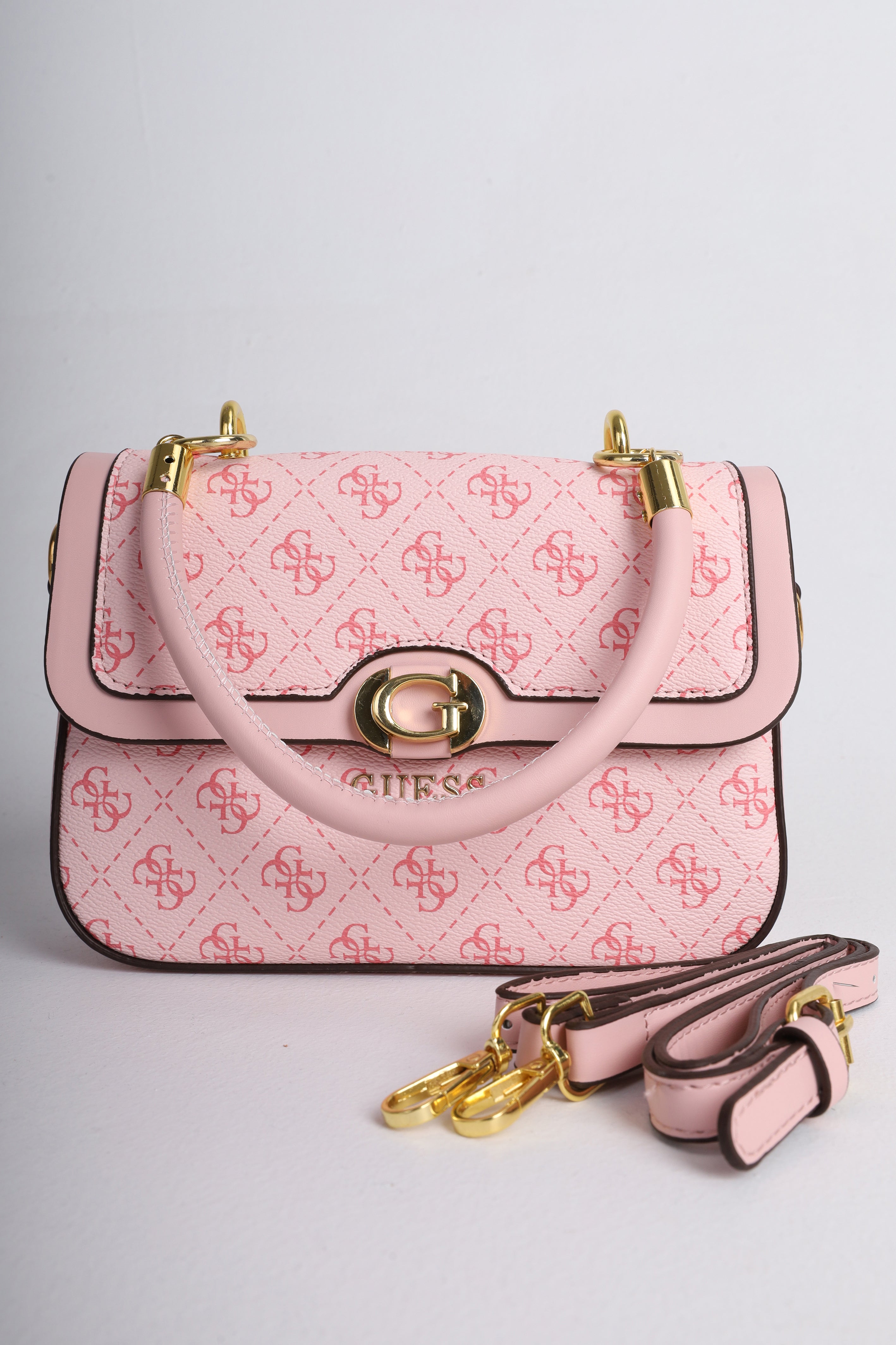 Guess Patterned Shoulder Bag 210088152/1