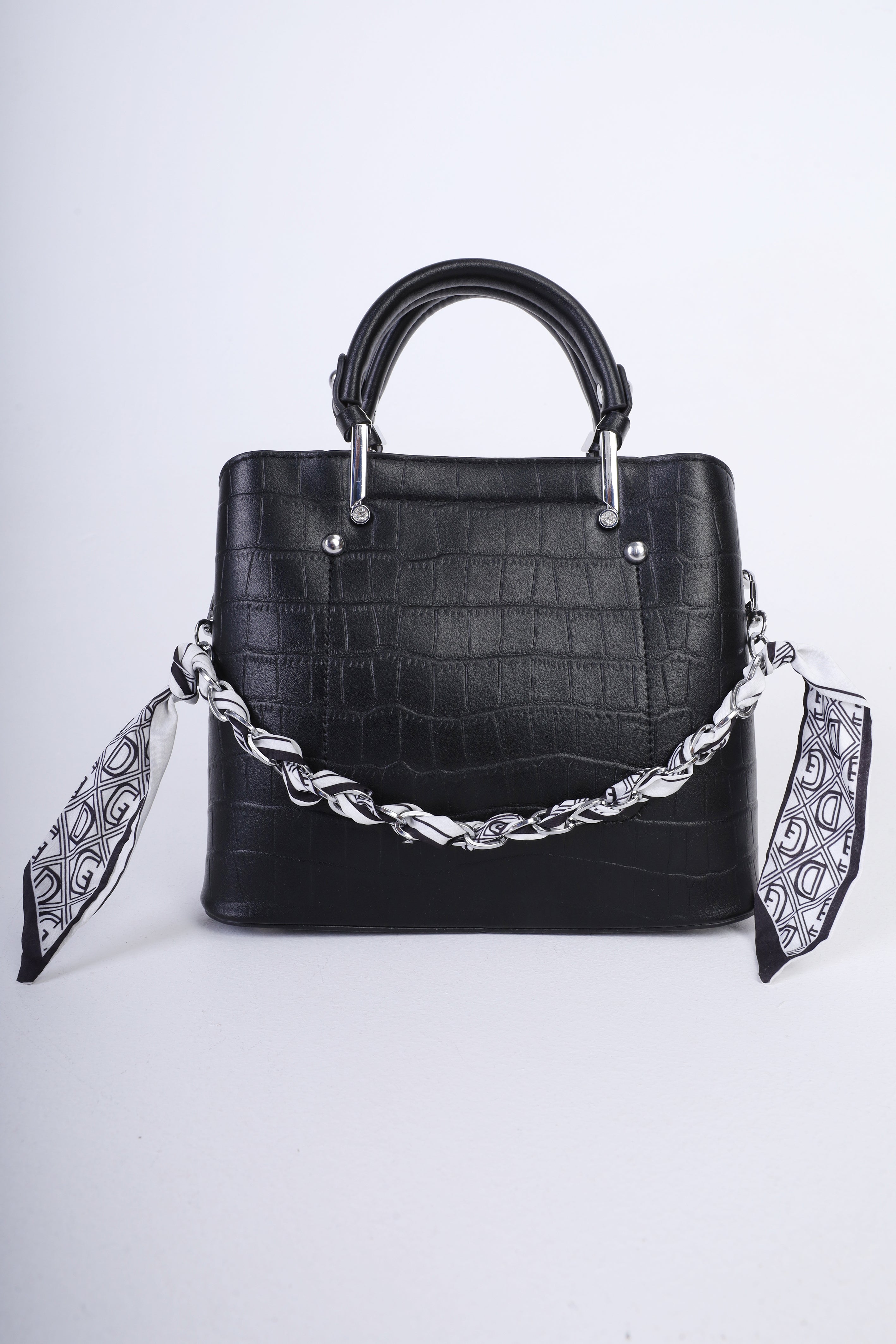 Embossed Structured Handbag 21008846/9