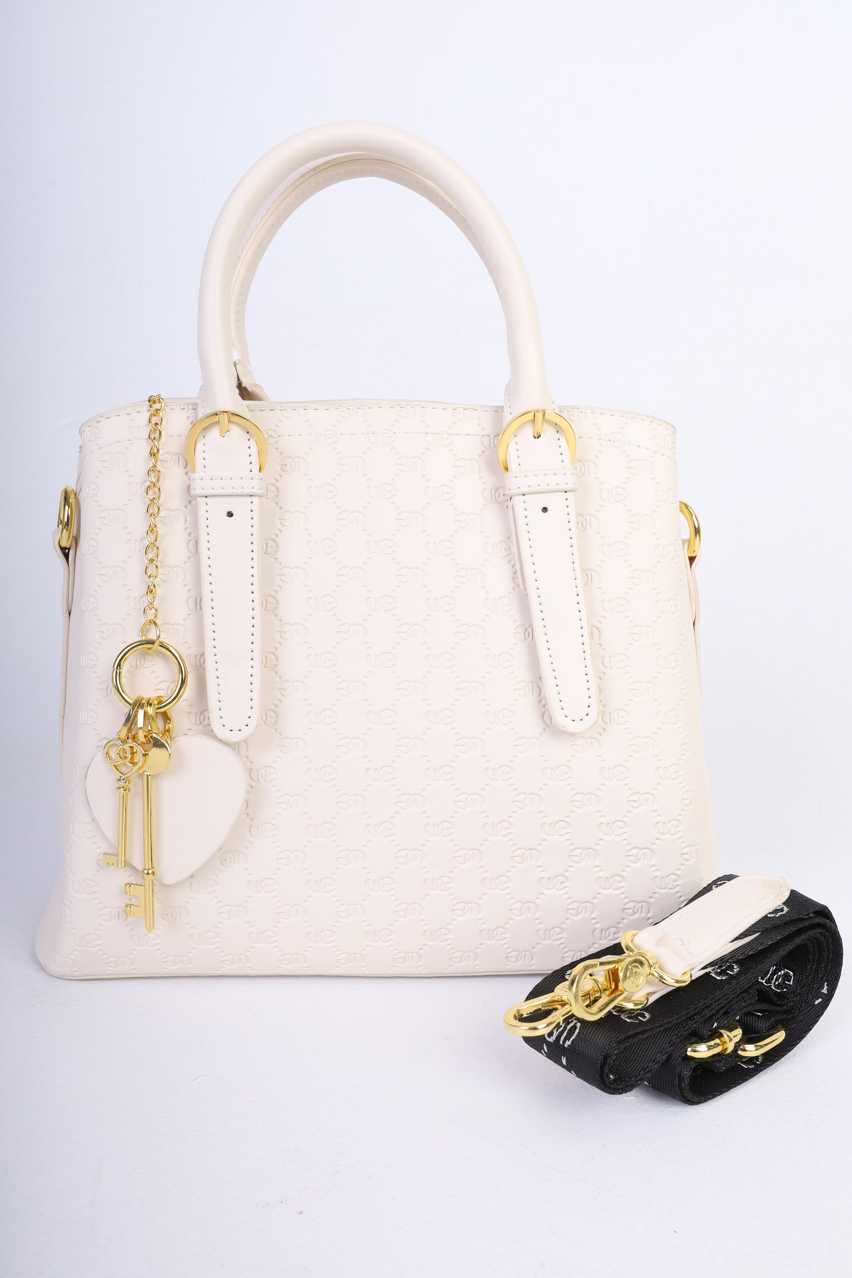 Embossed Handbag 21008847