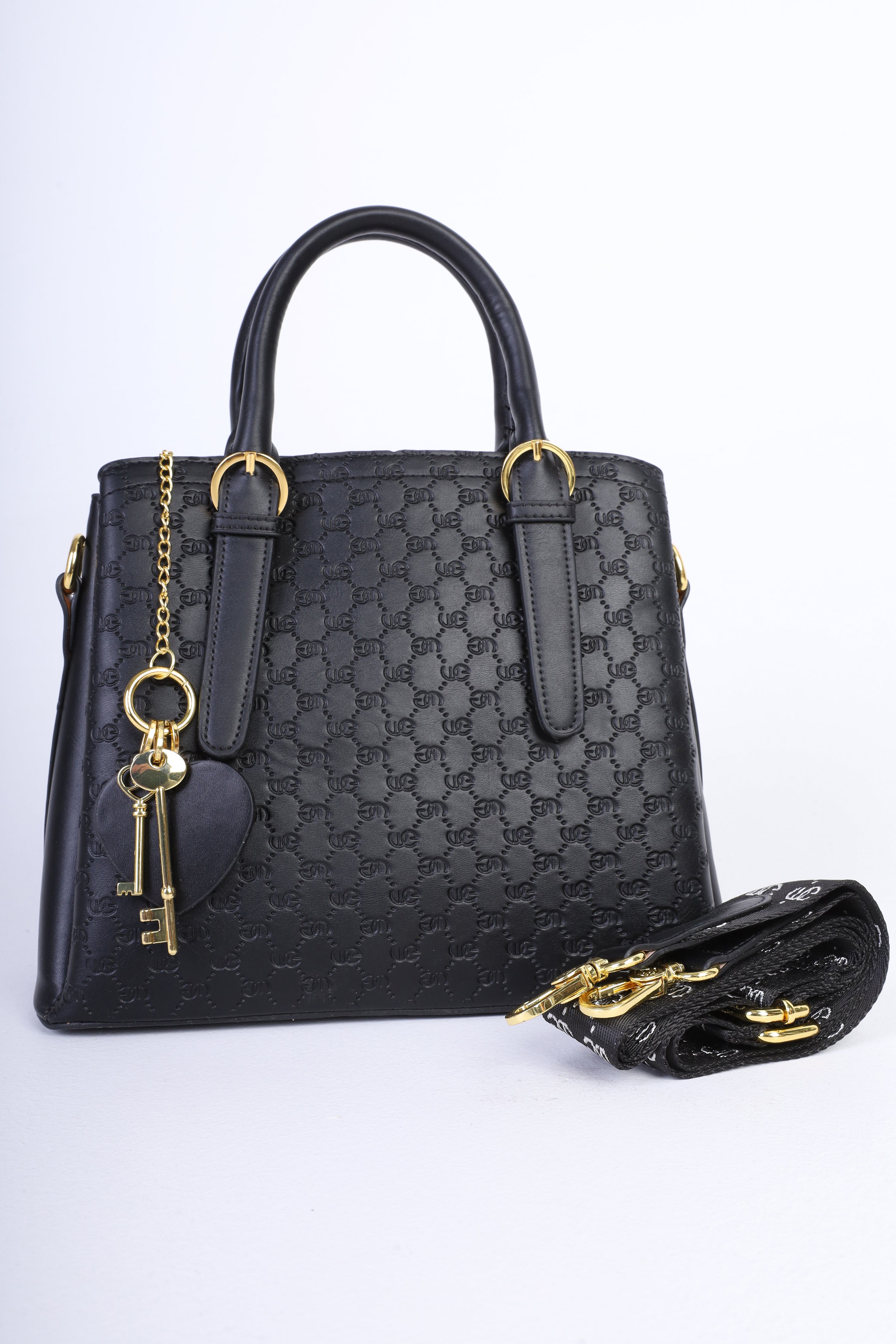 Embossed Handbag 21008847