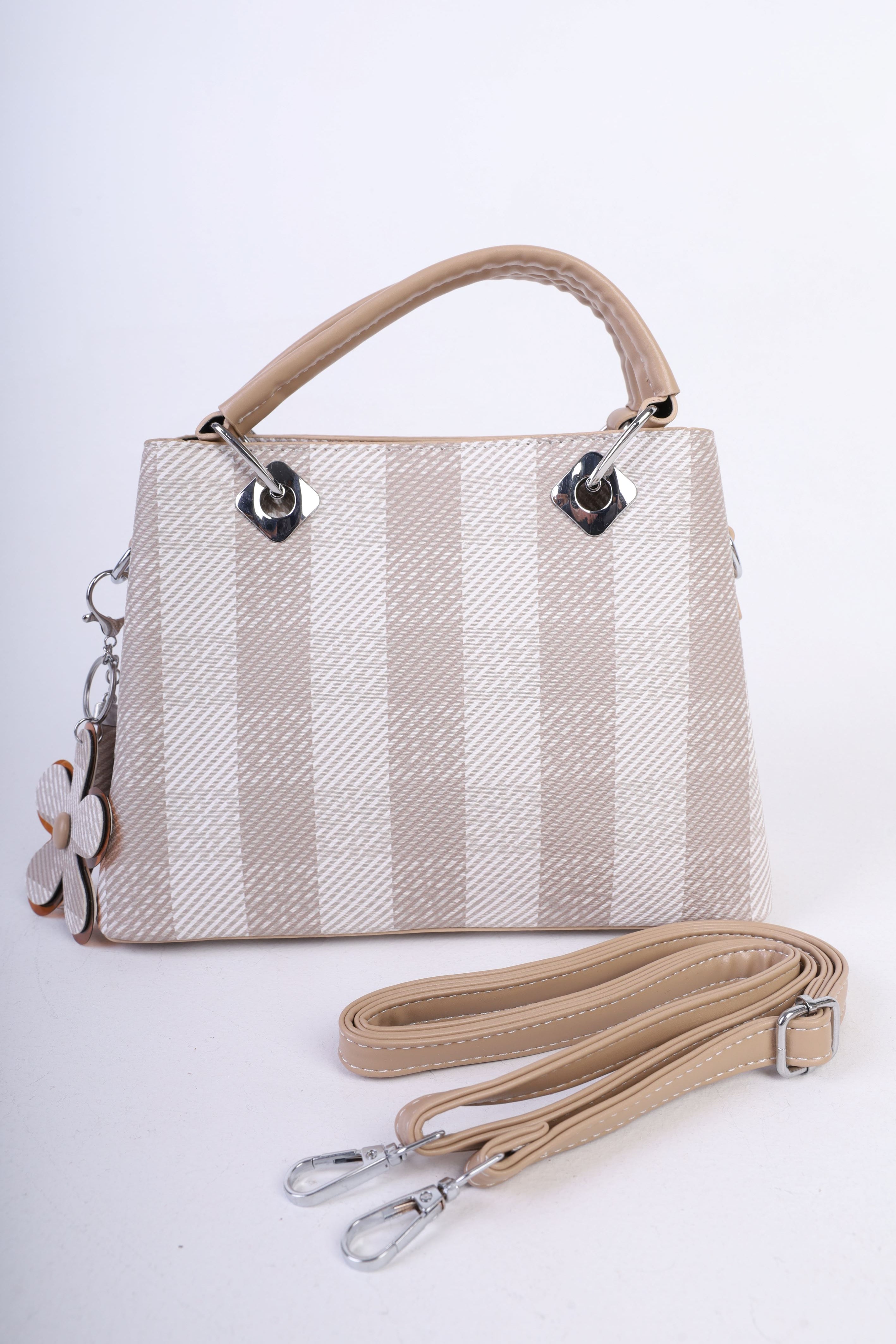 Checkered Structured Handbag 21008899/1
