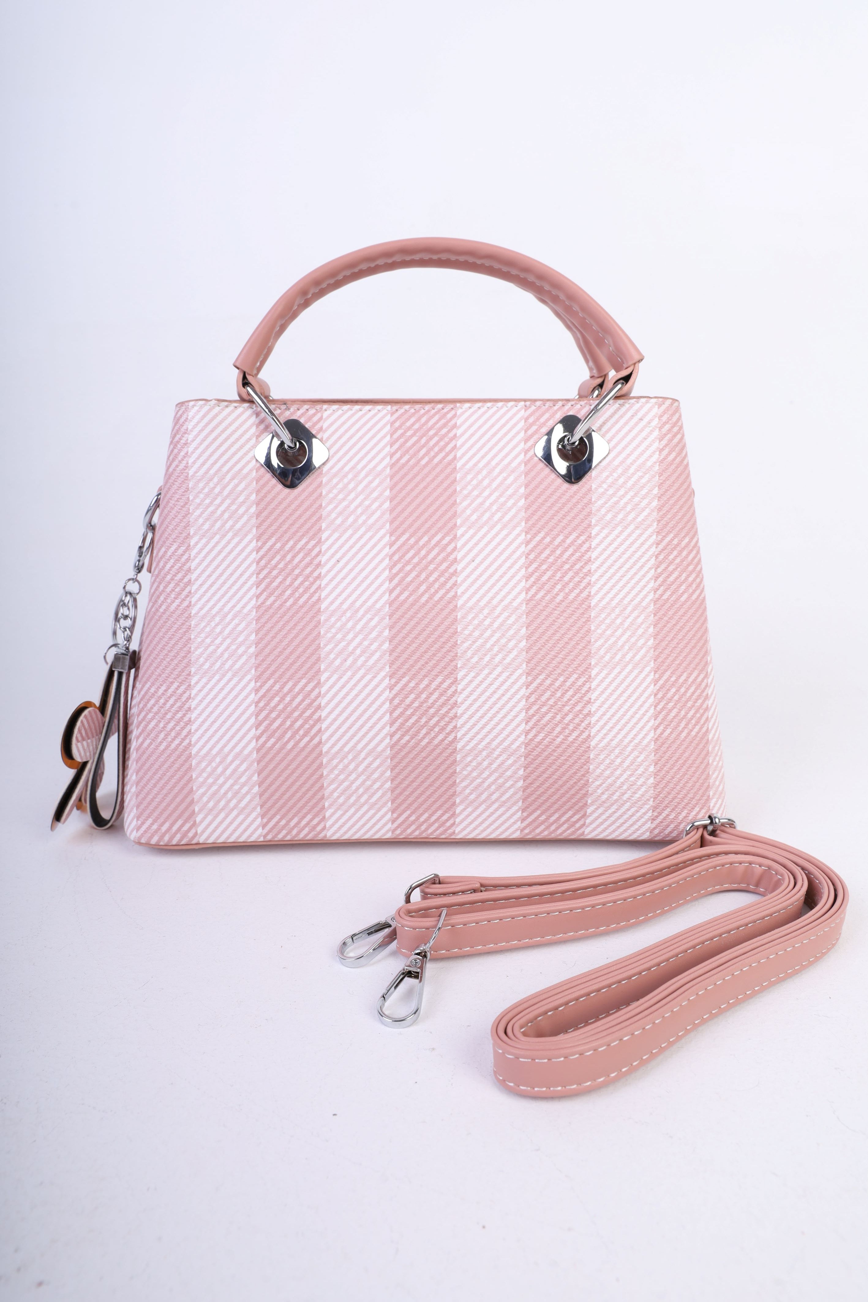 Checkered Structured Handbag 21008899/1