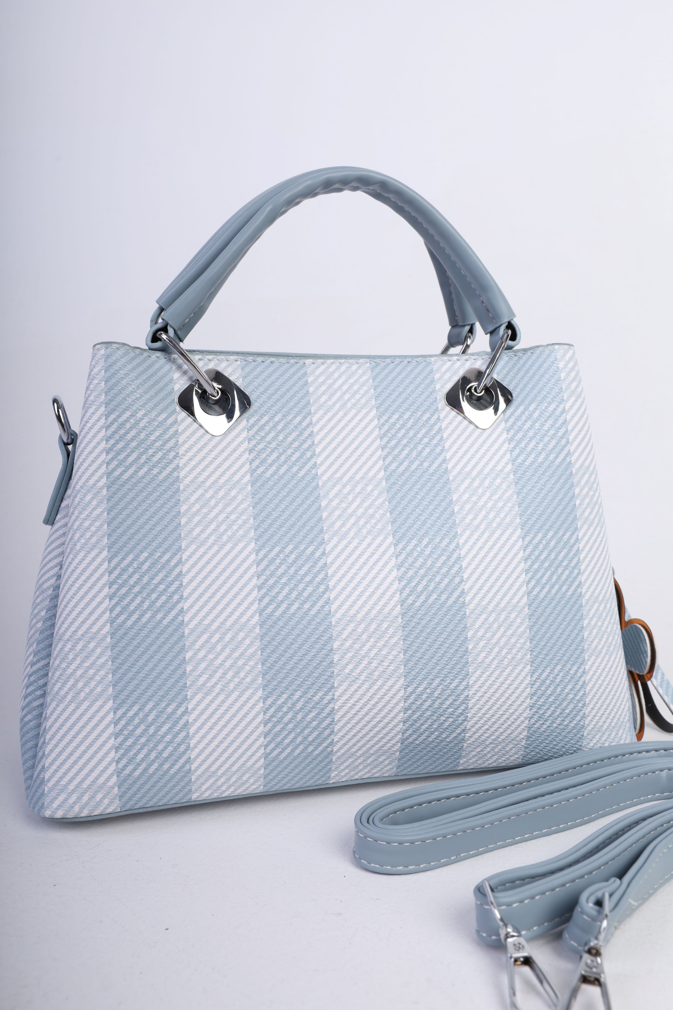 Checkered Structured Handbag 21008899/1
