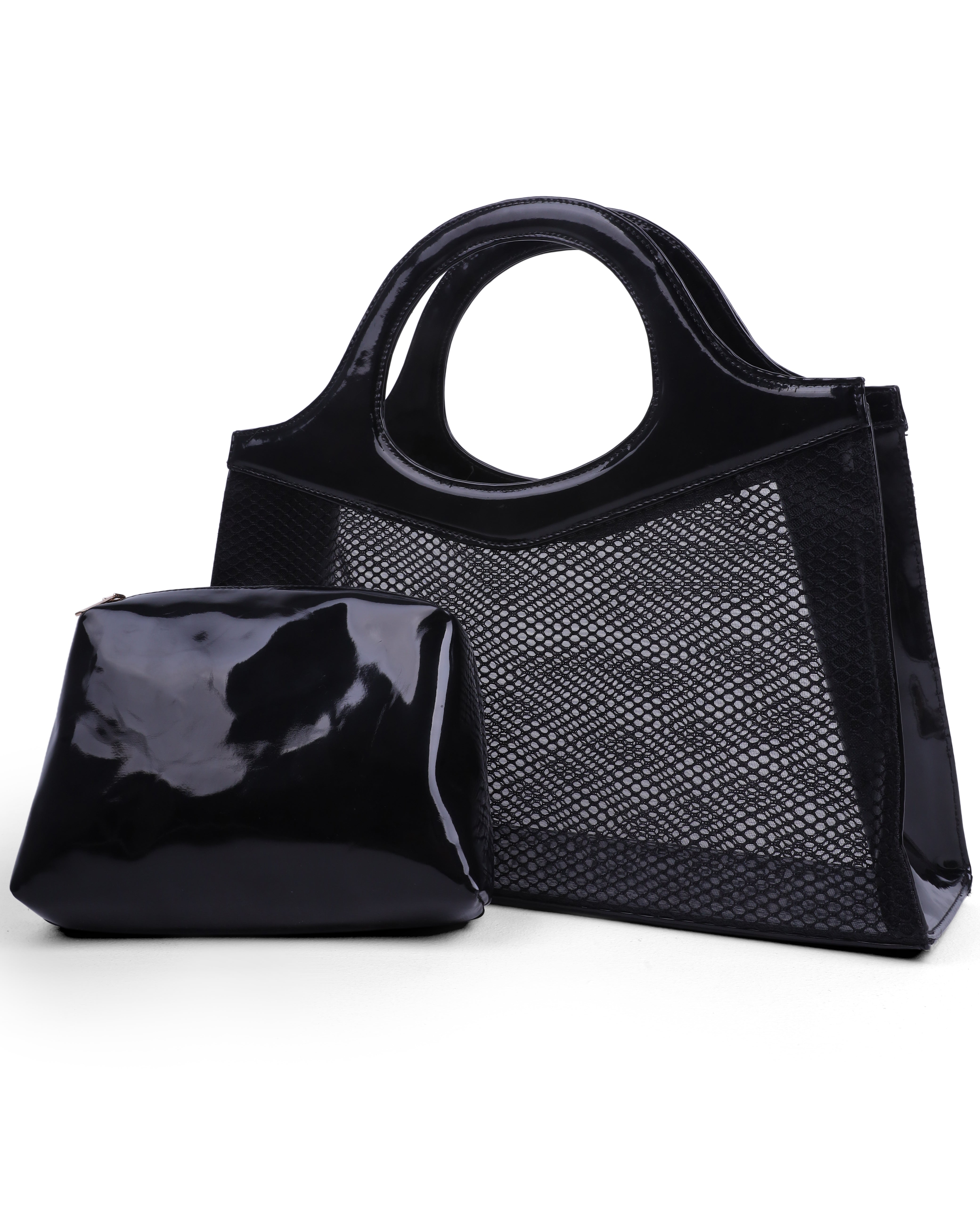 Hand Bag With Inner Pouch 2104AS583