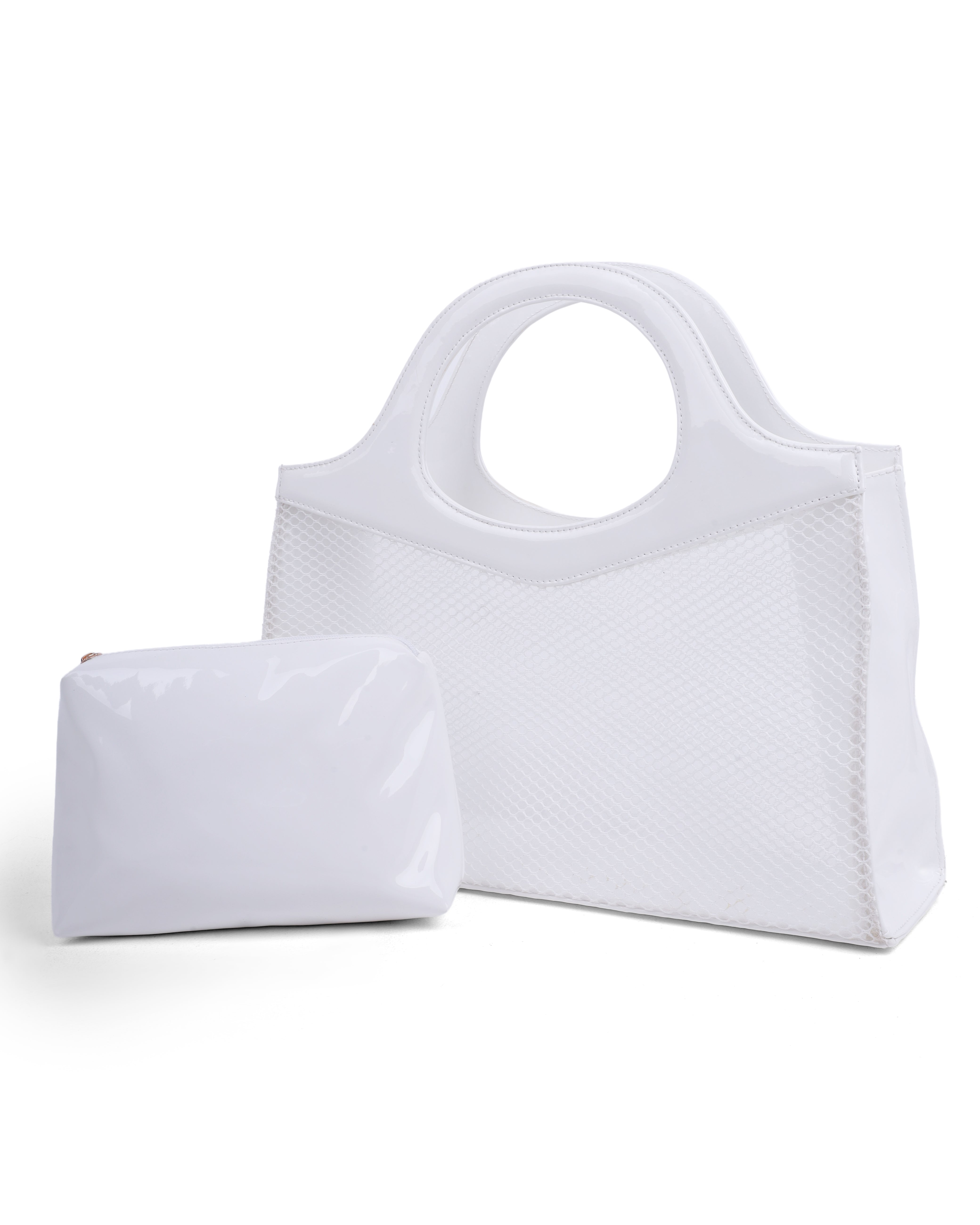 Hand Bag With Inner Pouch 2104AS583