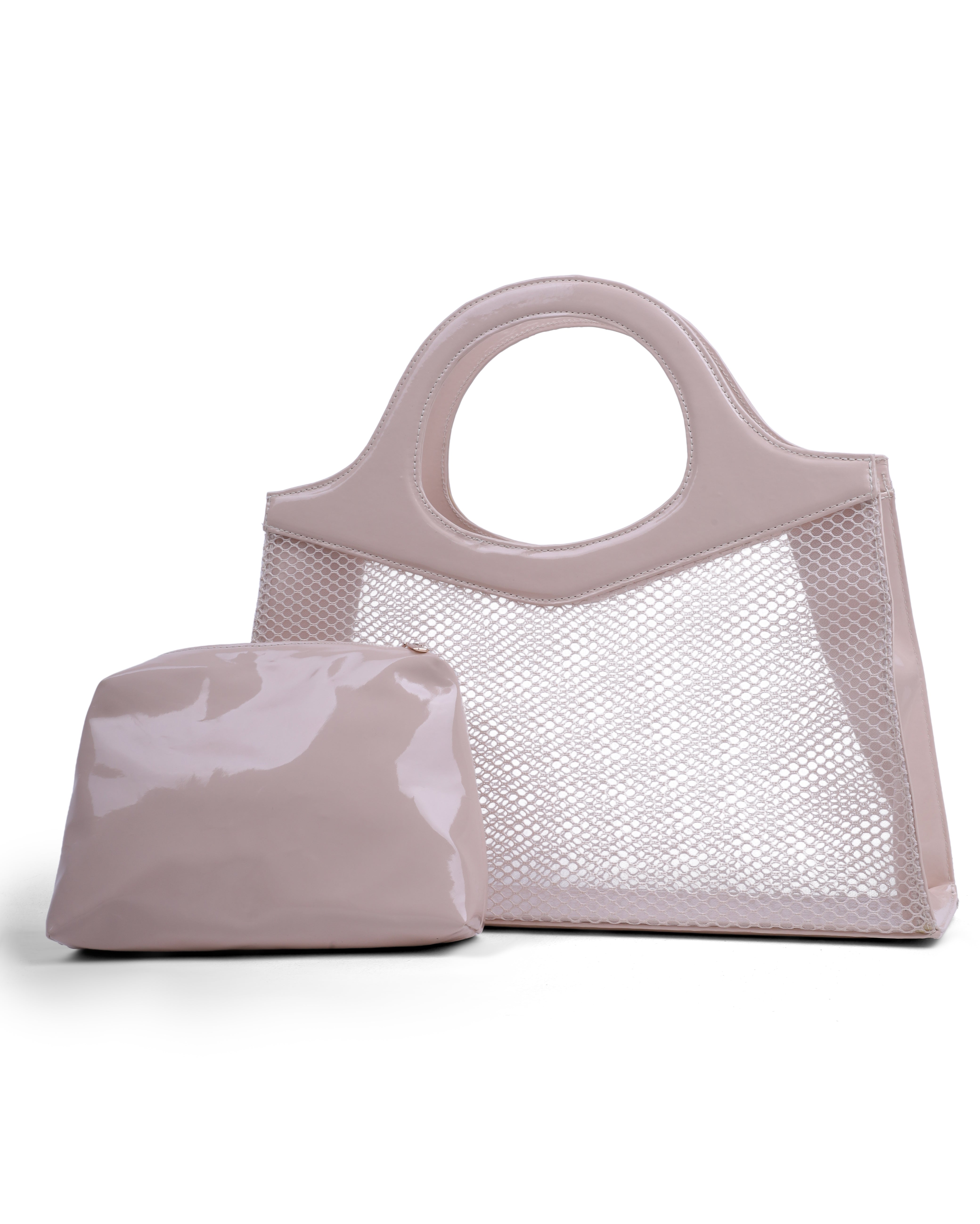 Hand Bag With Inner Pouch 2104AS583