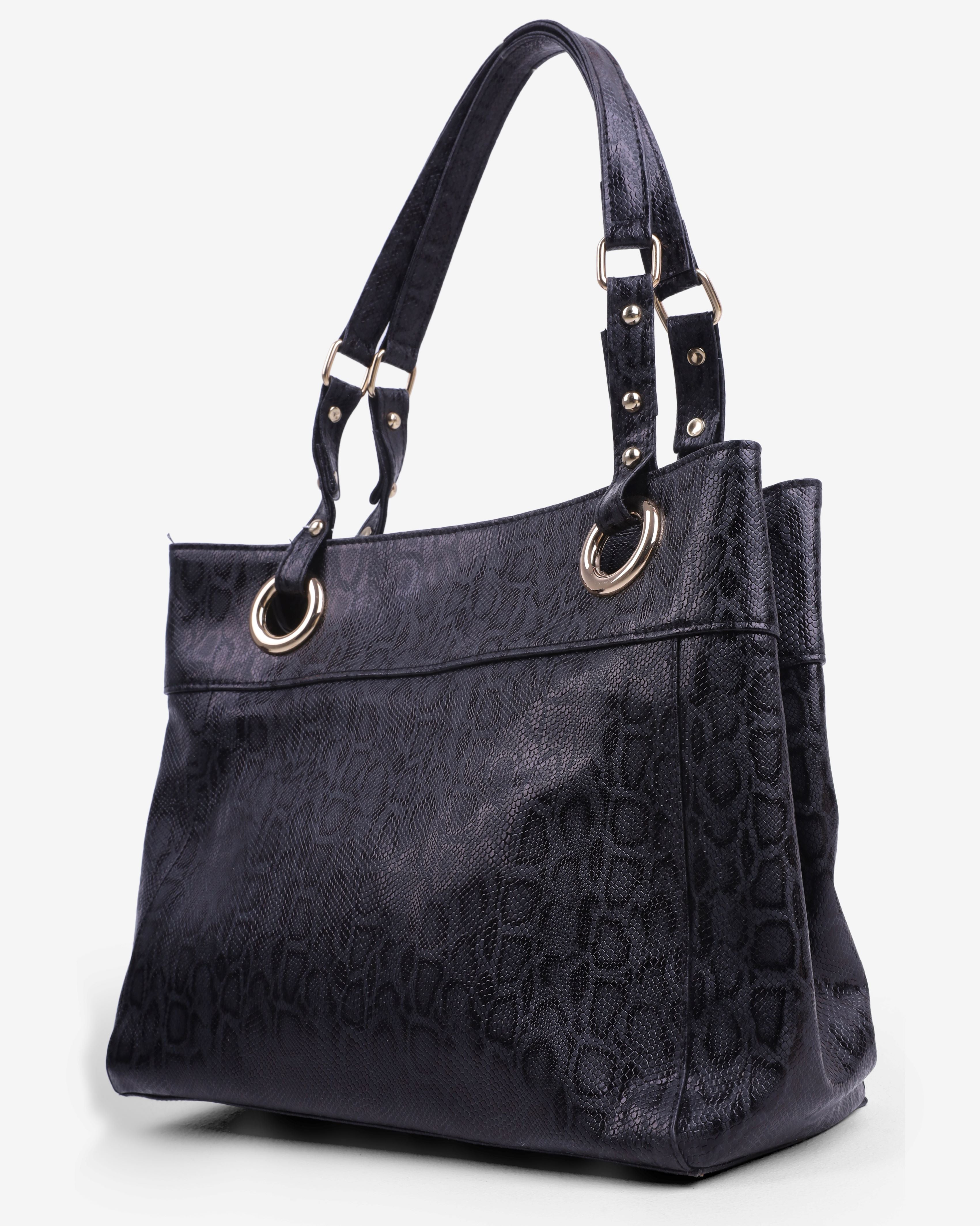 Practical Snake Print Handbag 2104AS600