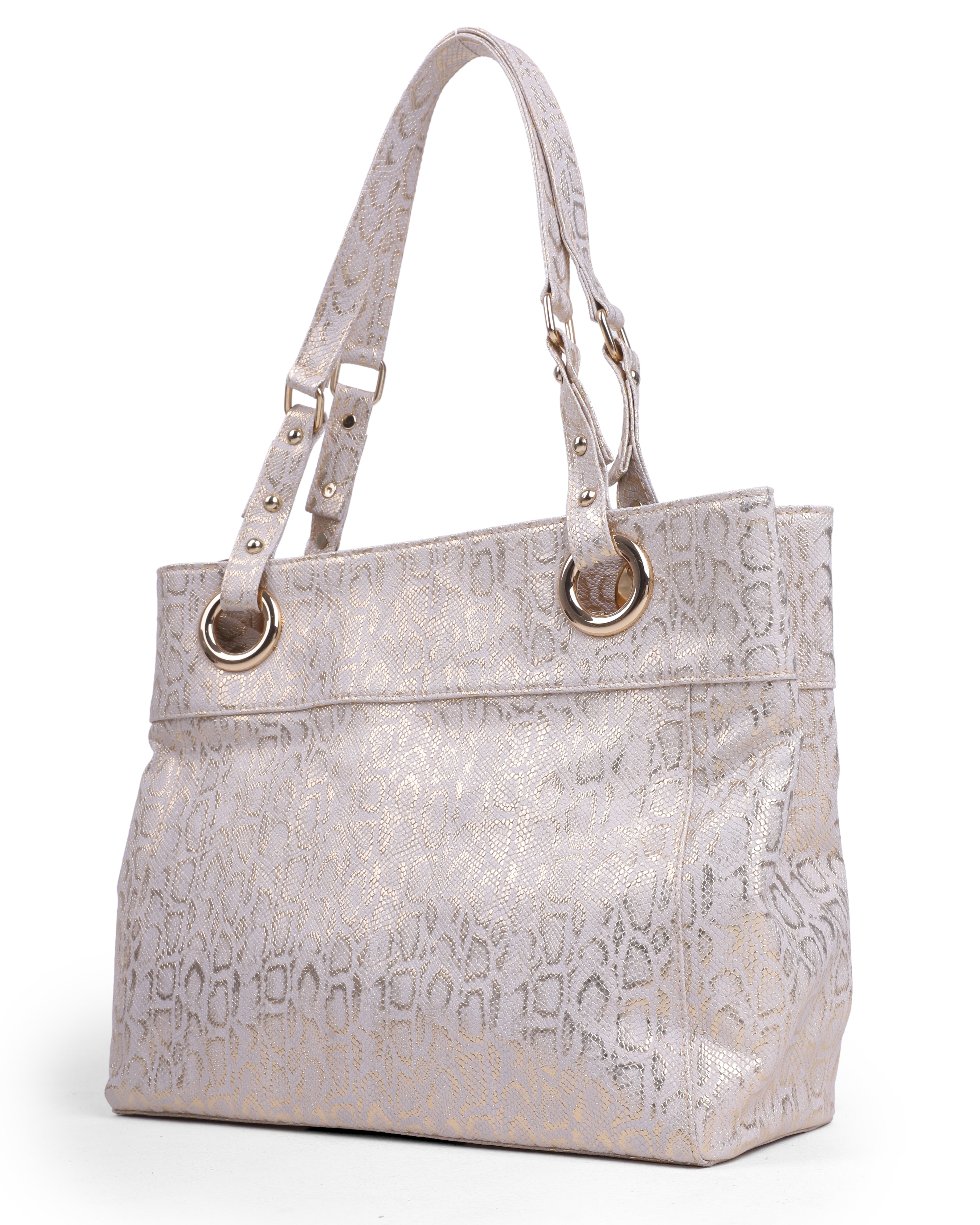 Practical Snake Print Handbag 2104AS600