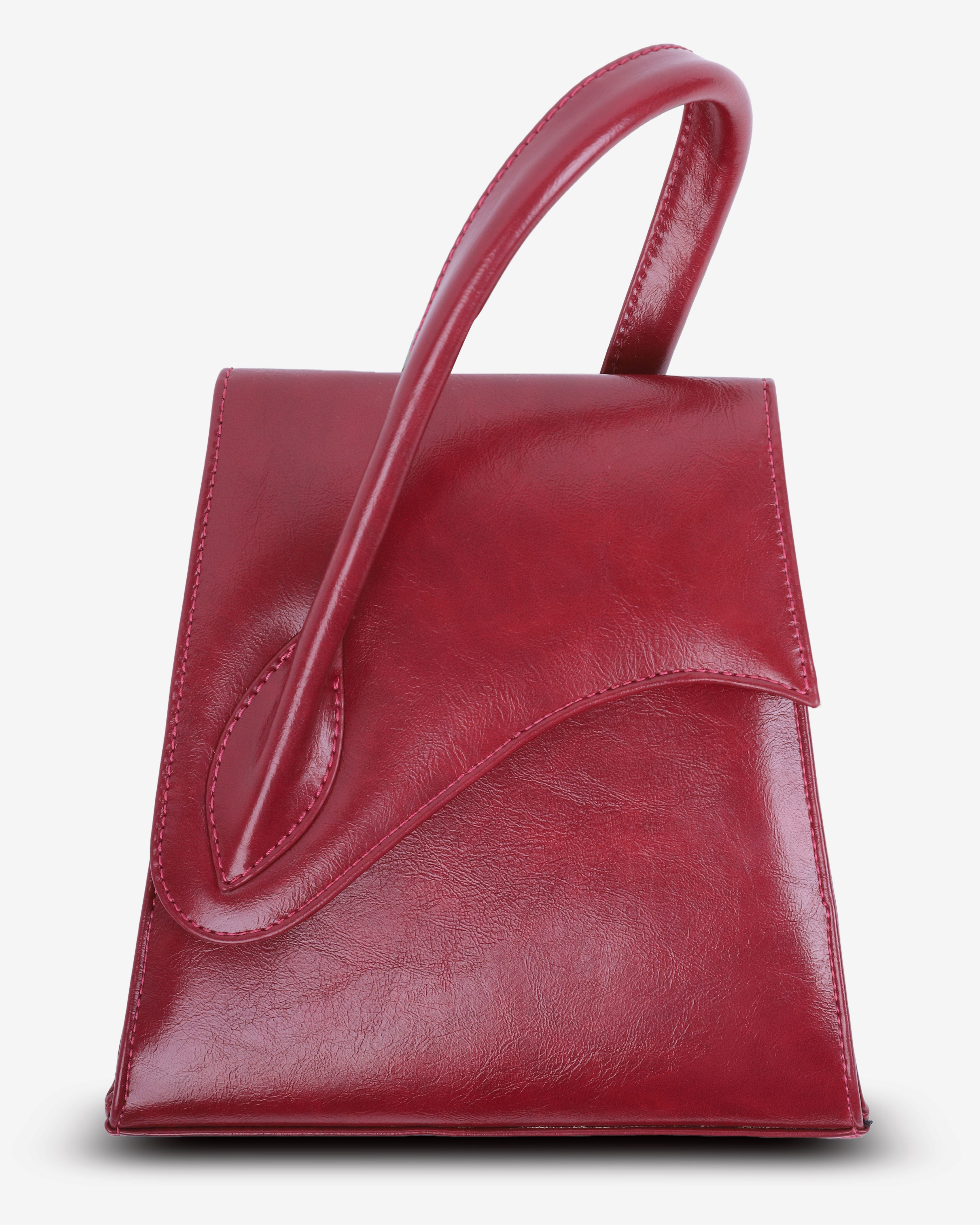 Classic Structured Top Handle Handbag 2104AS602