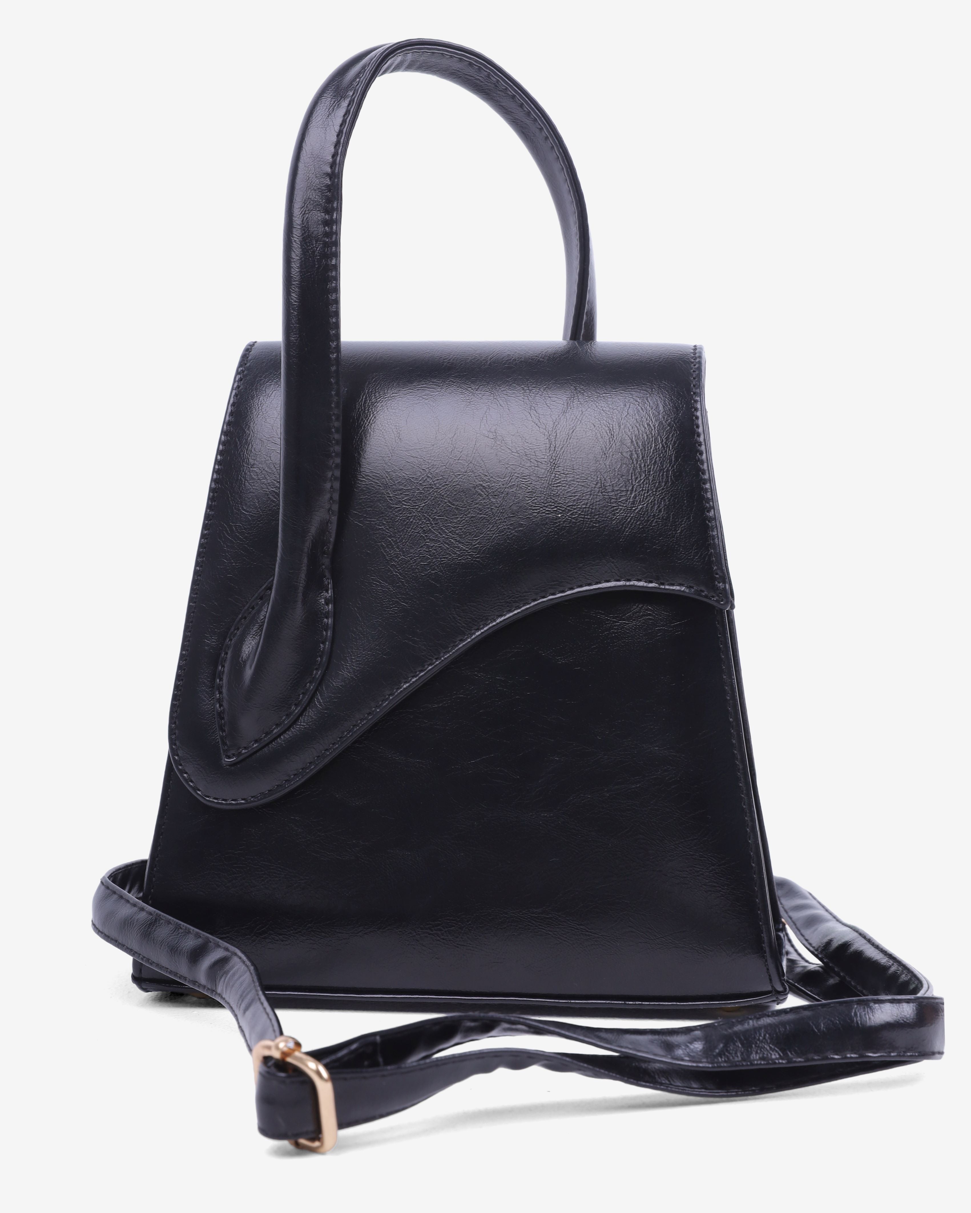 Classic Structured Top Handle Handbag 2104AS602