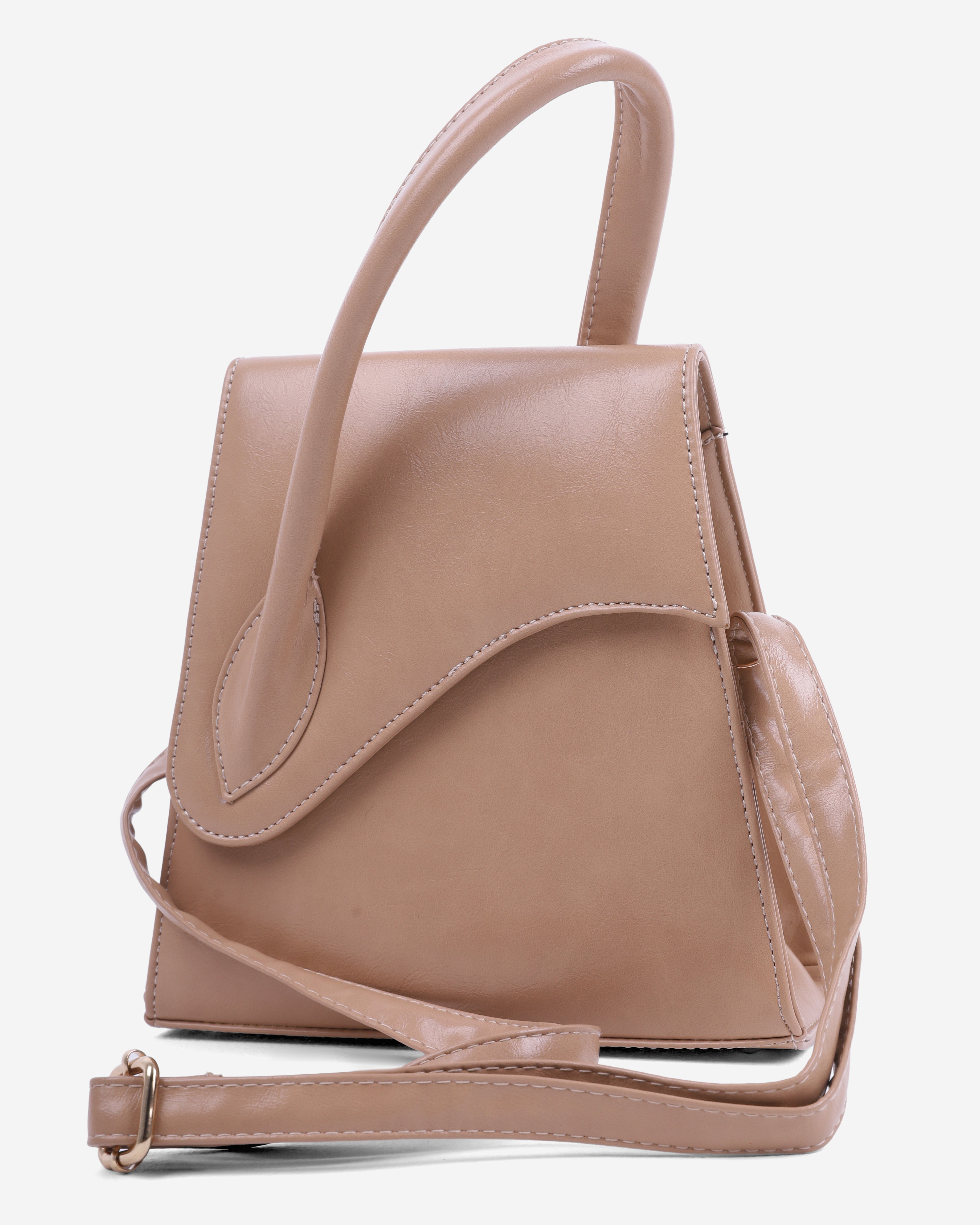 Classic Structured Top Handle Handbag 2104AS602