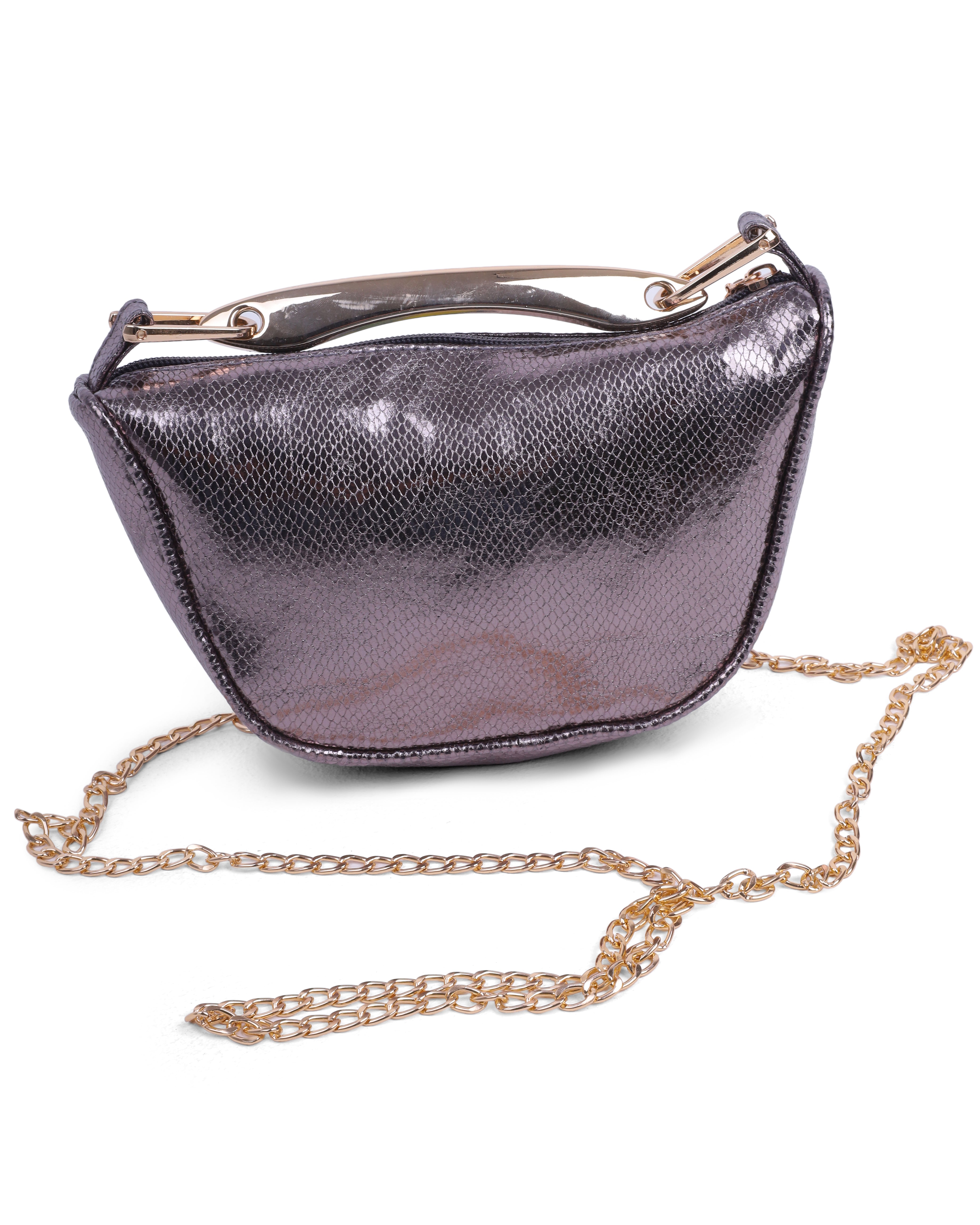 Metallic Crossbody Bag 2104AS641