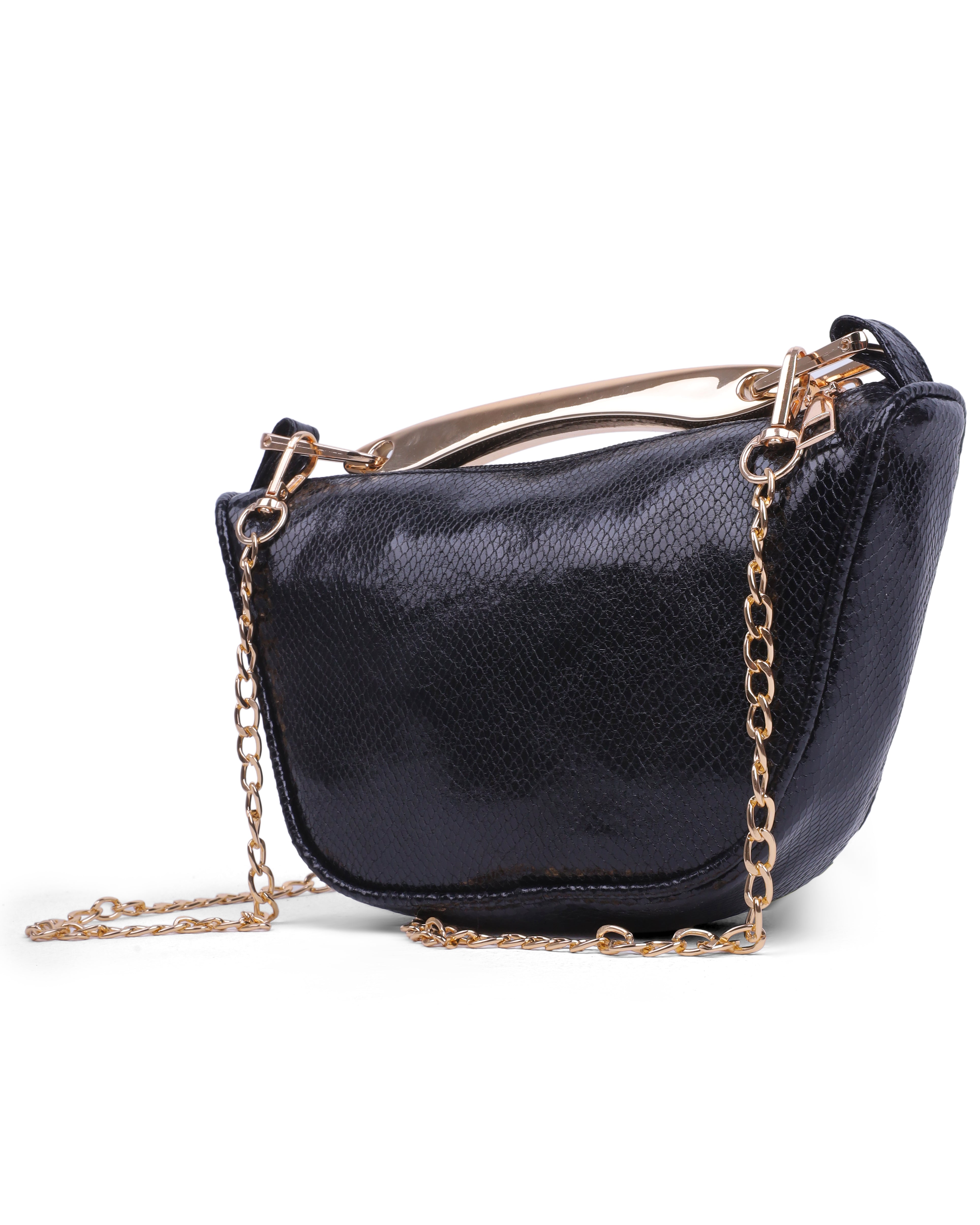 Metallic Crossbody Bag 2104AS641
