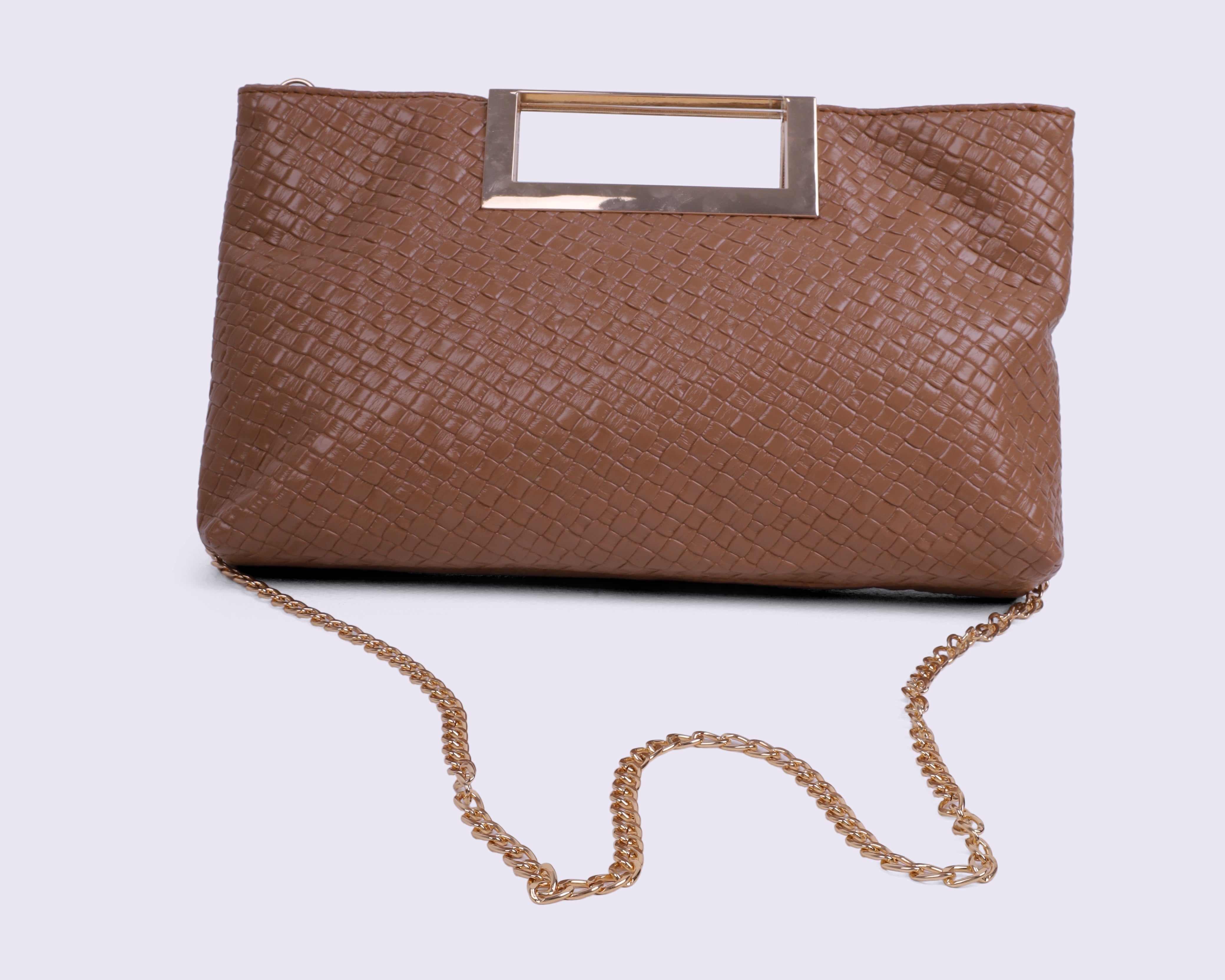 Elegant Textured Clutch Bag 2104AS644