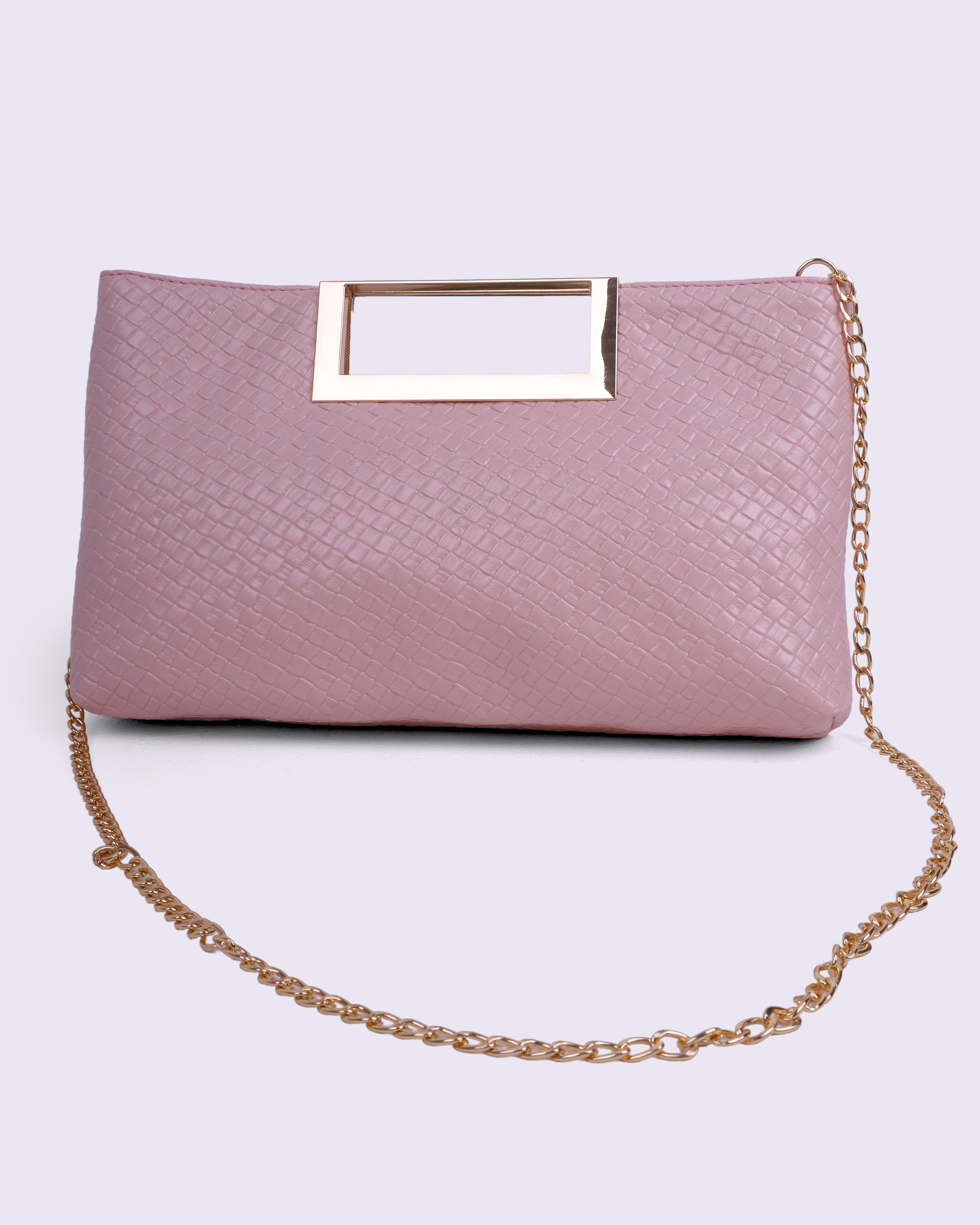 Elegant Textured Clutch Bag 2104AS644