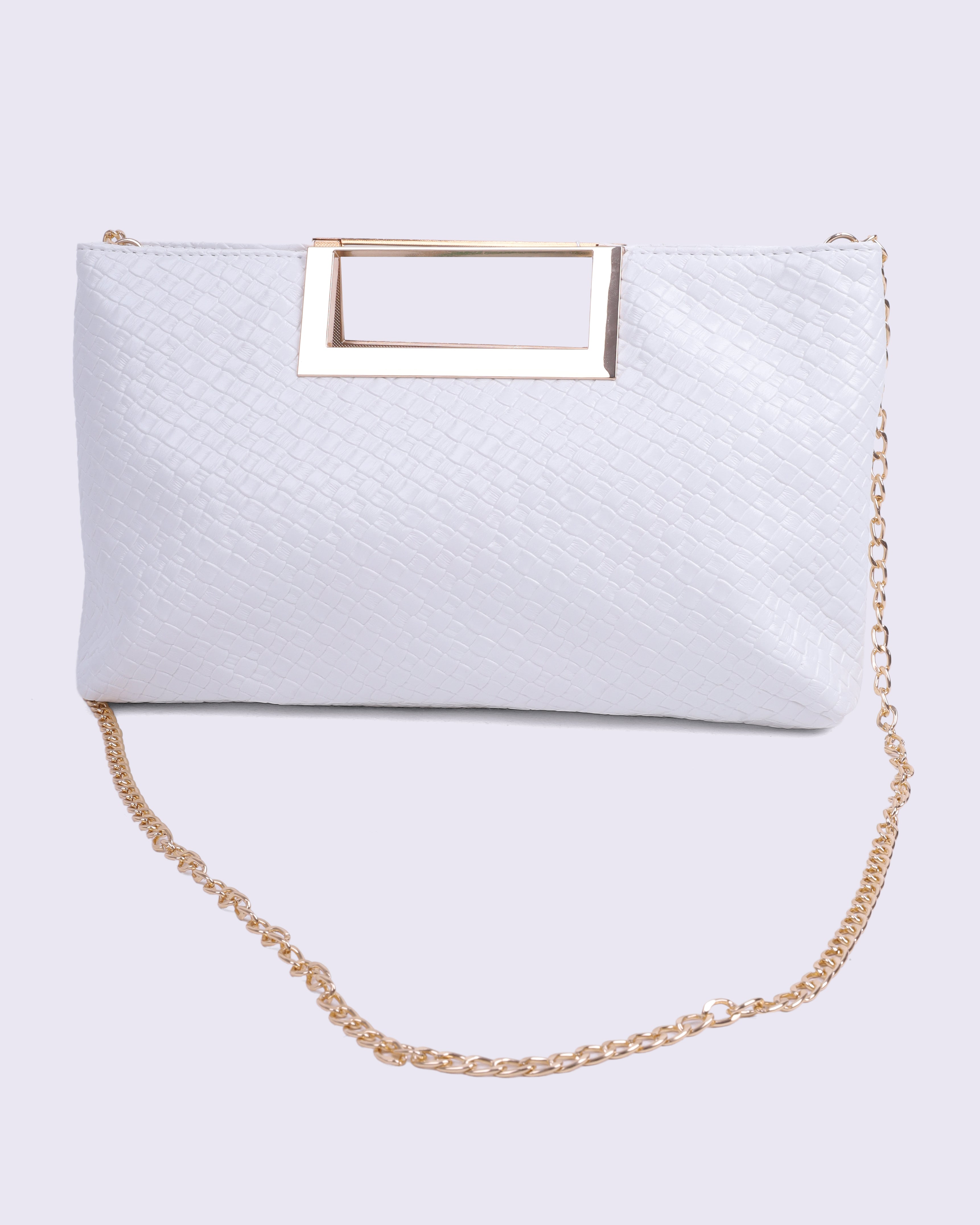 Elegant Textured Clutch Bag 2104AS644