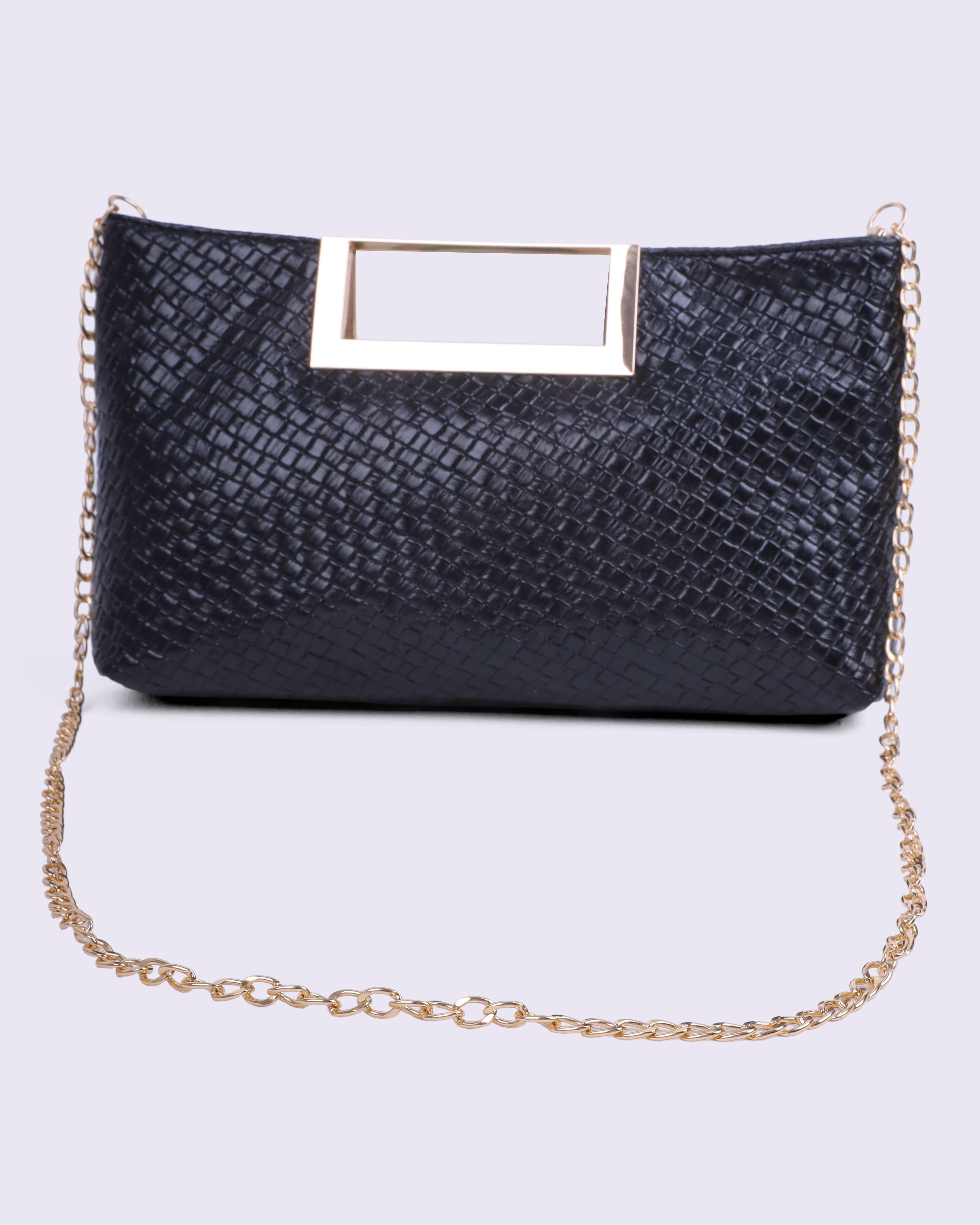 Elegant Textured Clutch Bag 2104AS644