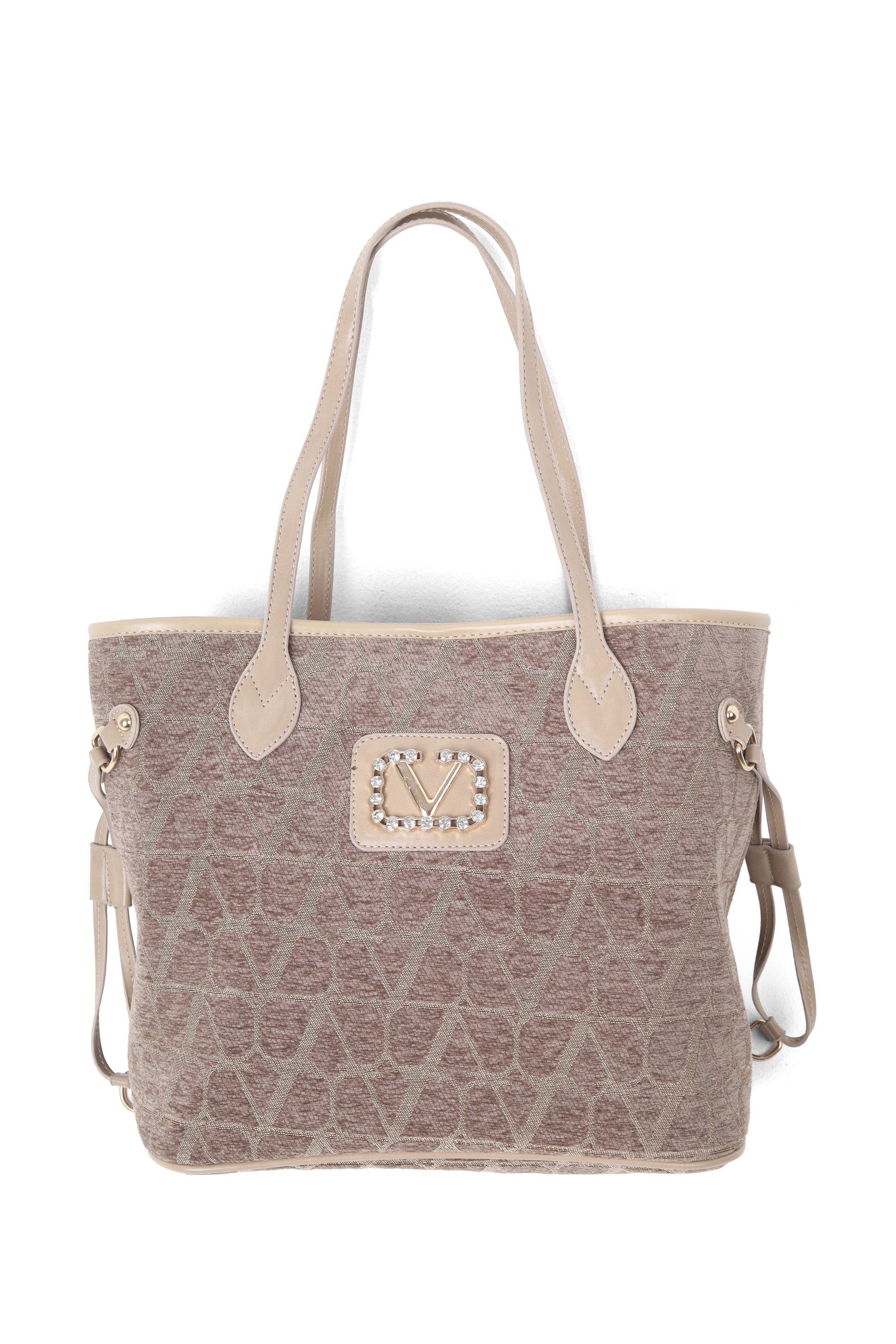 Printed Tote Bag with Inner Pouch 2111VA01