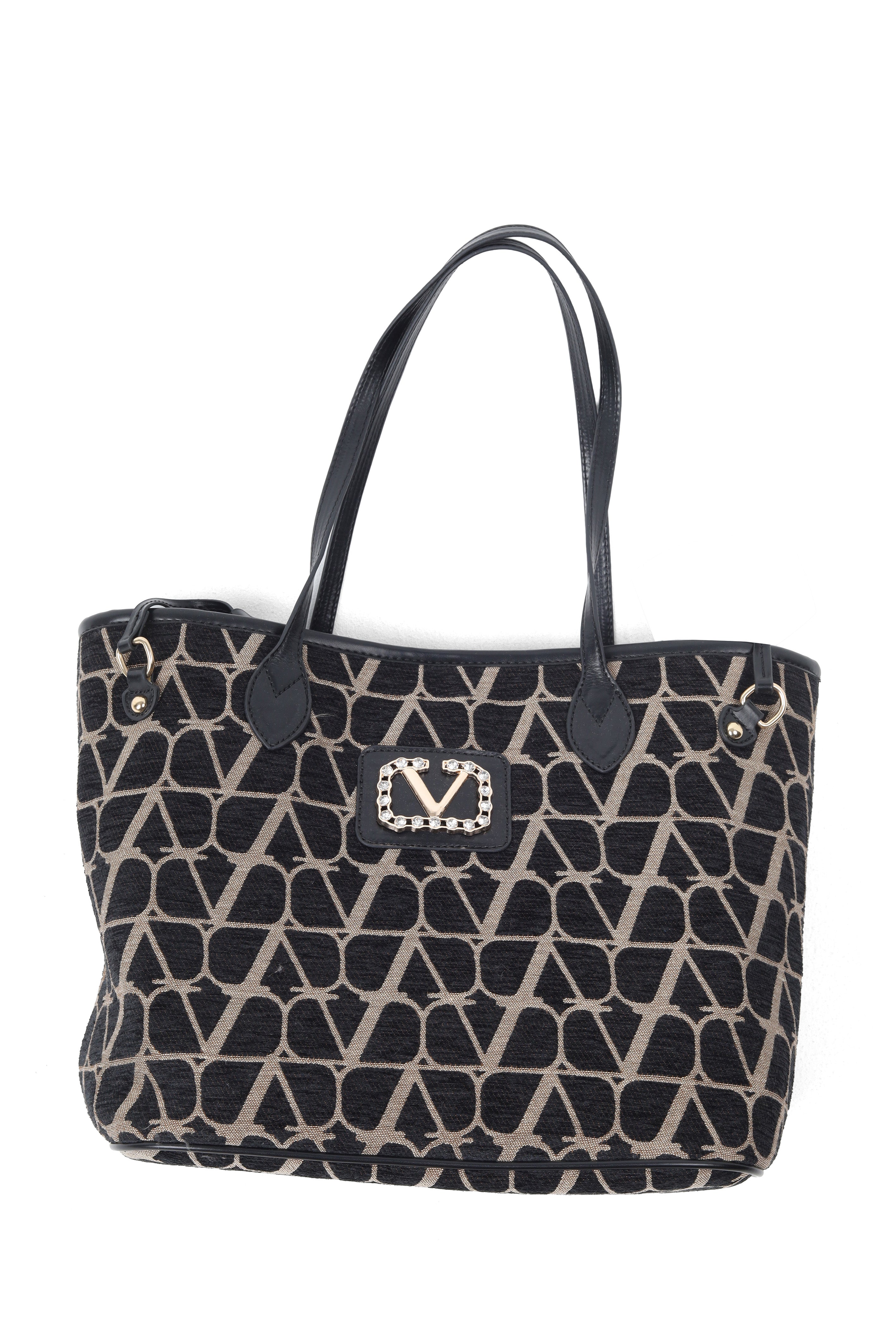 Printed Tote Bag with Inner Pouch 2111VA01