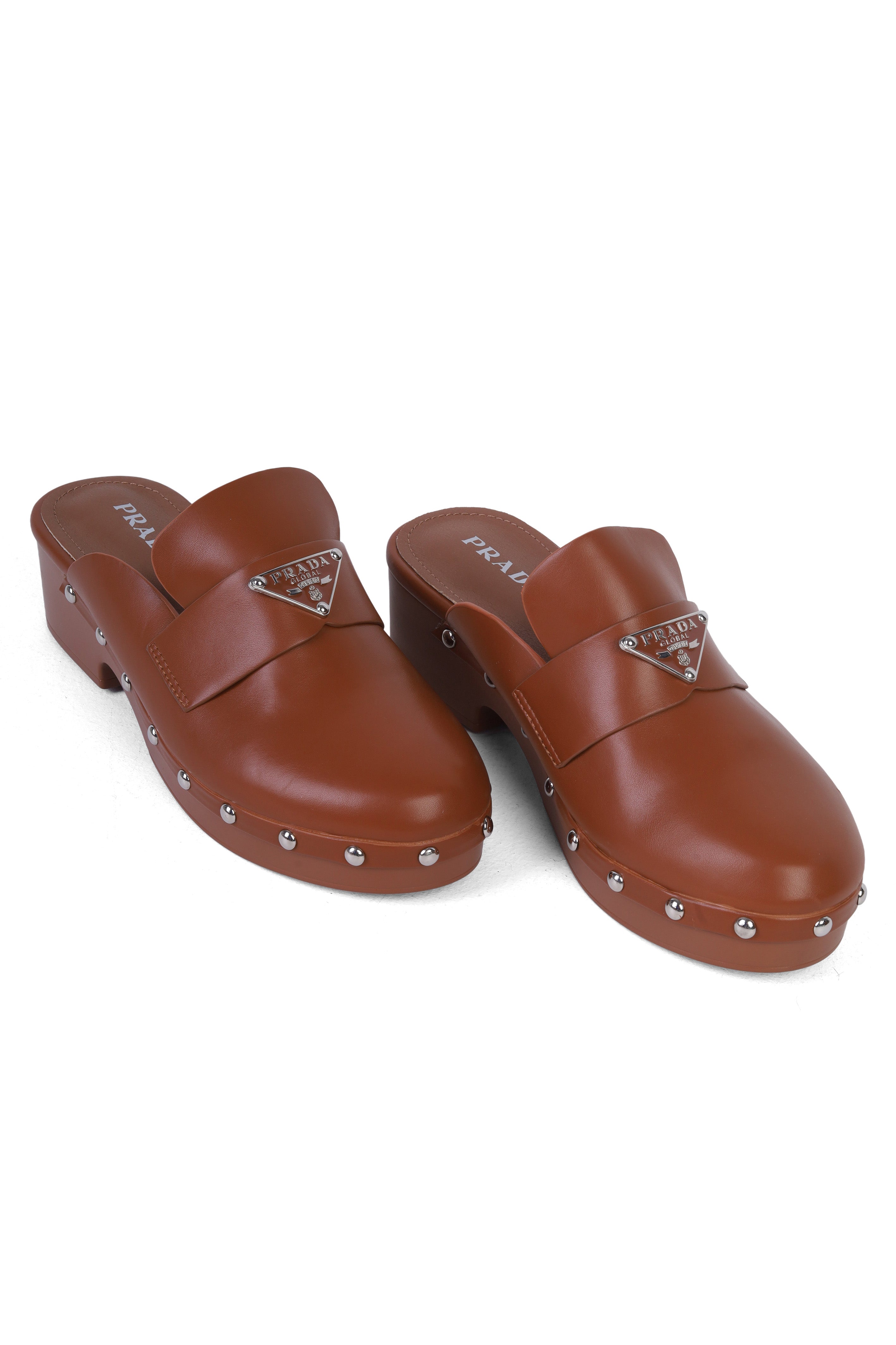 High Block Heel Slippers 2121181