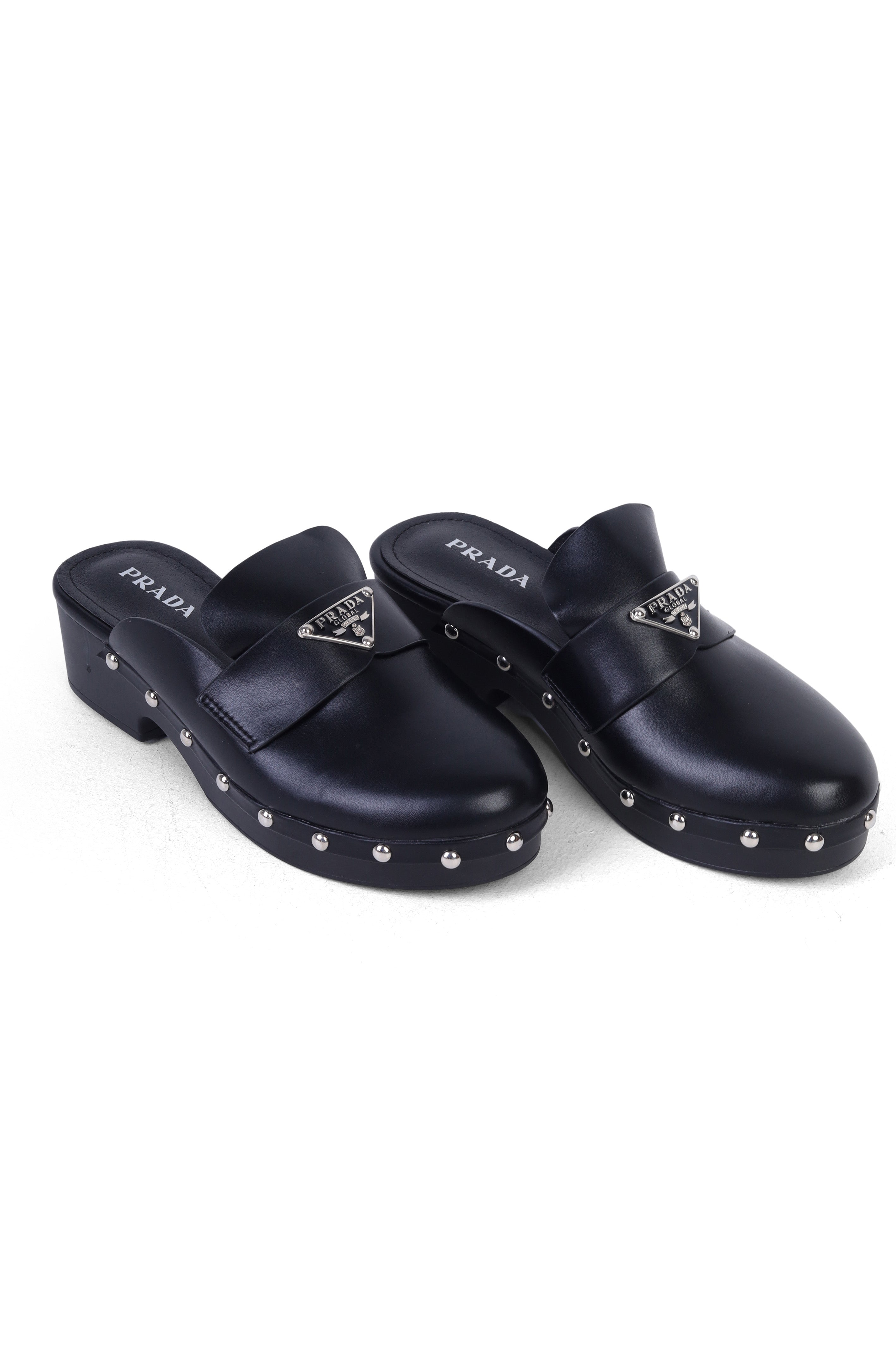 High Block Heel Slippers 2121181