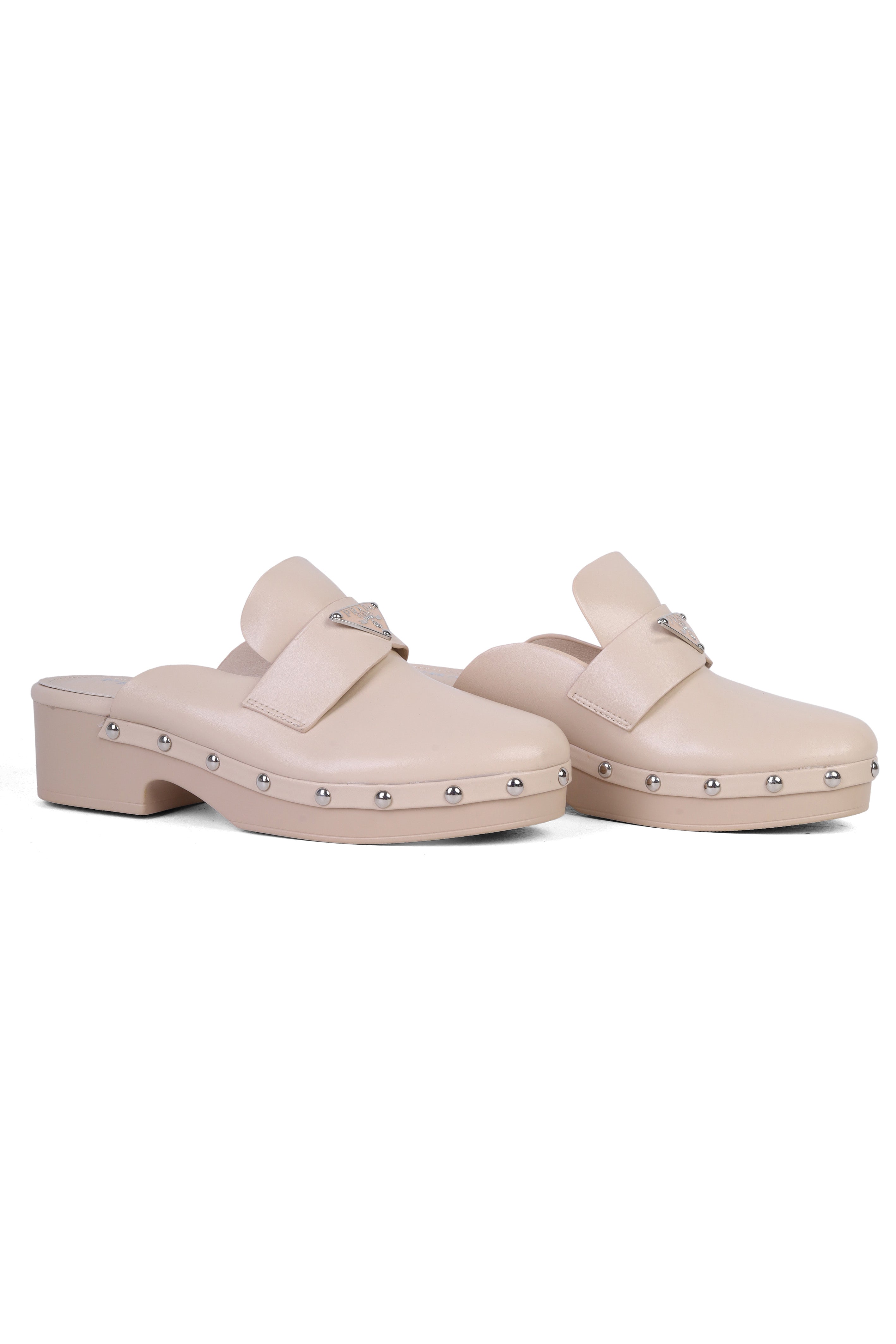 High Block Heel Slippers 2121181