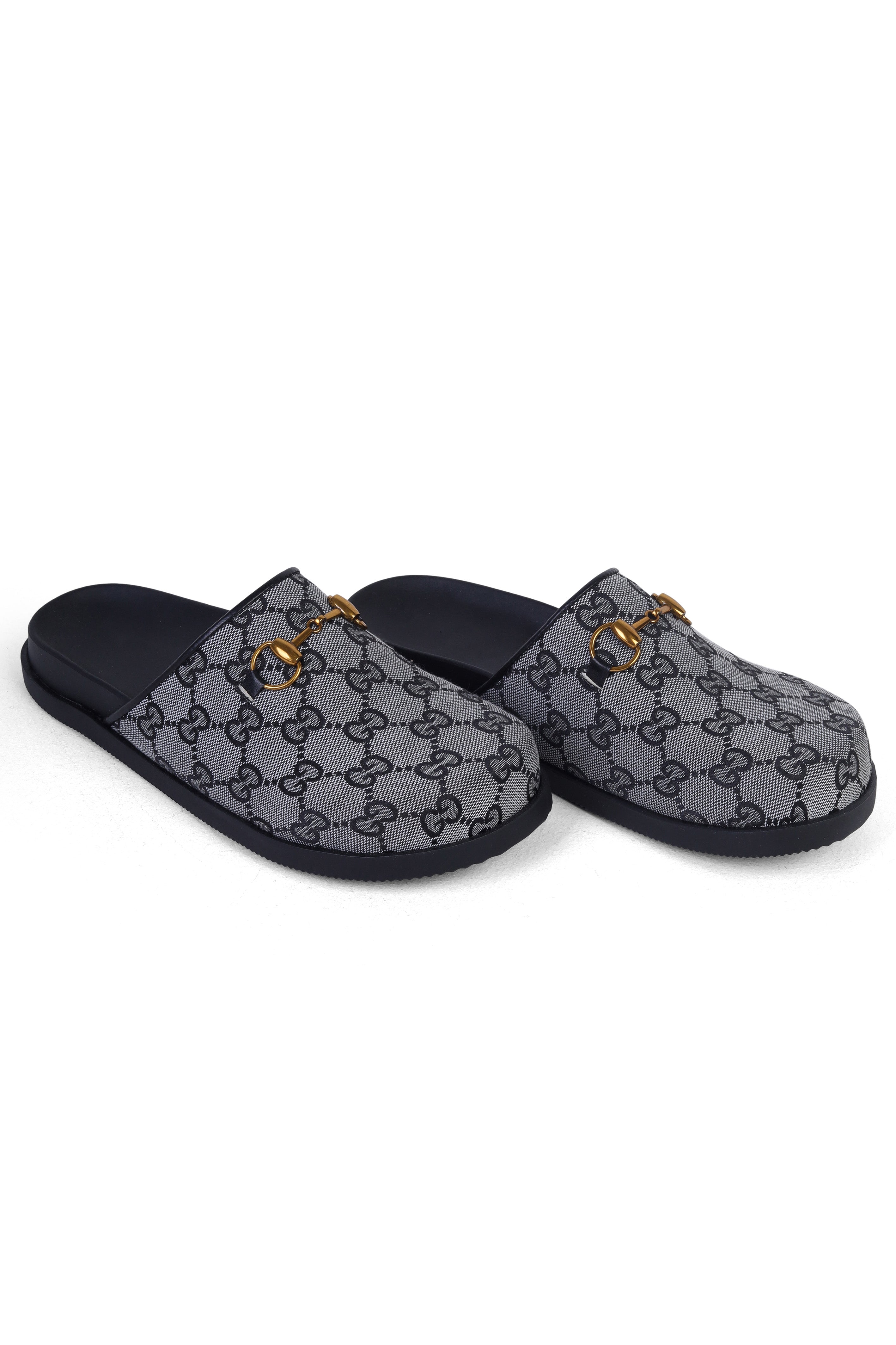 Closed-Toe Printed Slippers 2121919