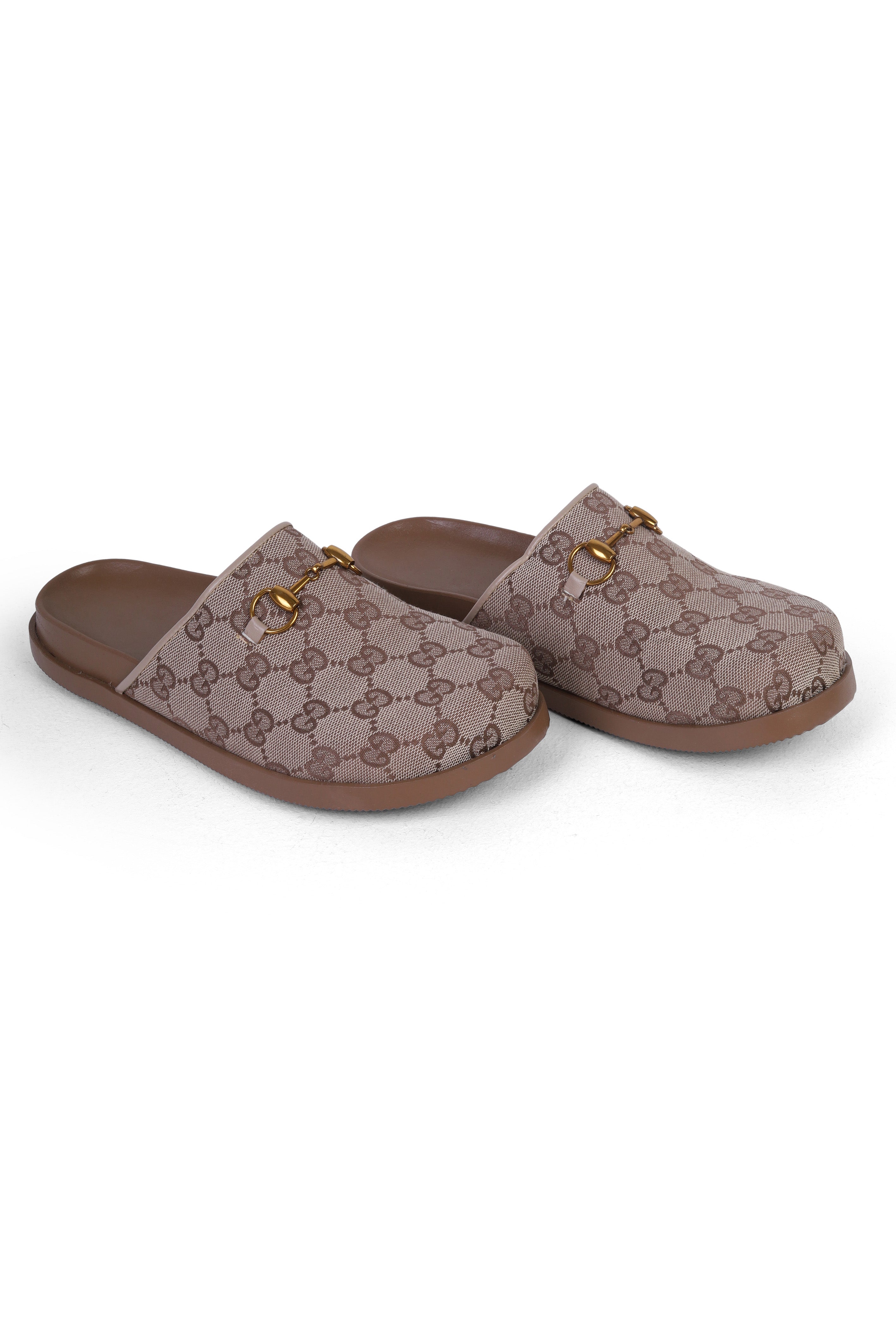 Closed-Toe Printed Slippers 2121919