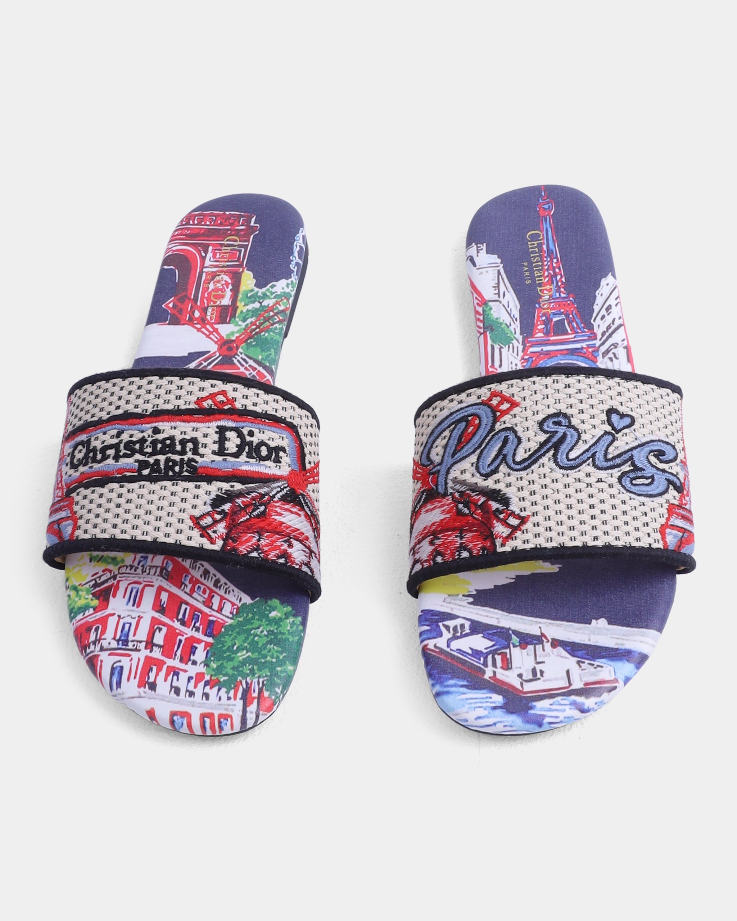 Print Slide Slippers 2121DI09