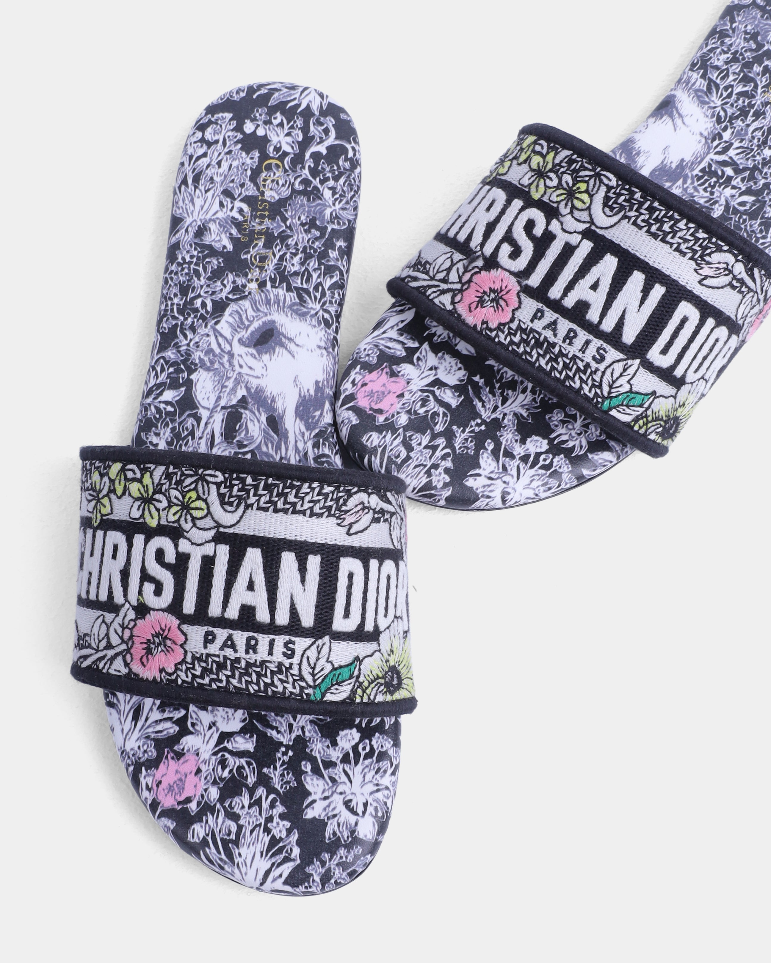 Print Slide Slippers 2121DI10