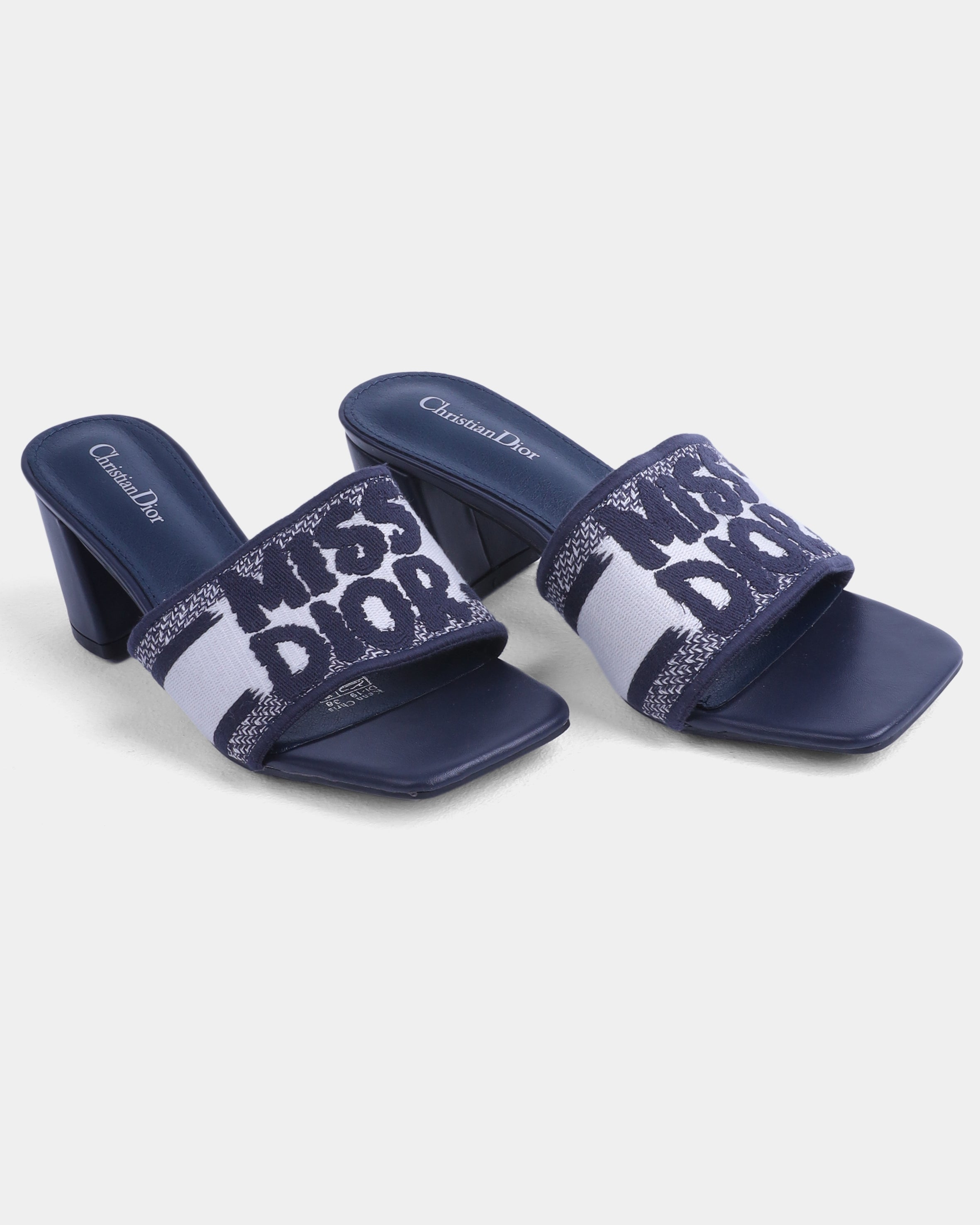 Open-Toe Block Heel Sandals 2121DI19
