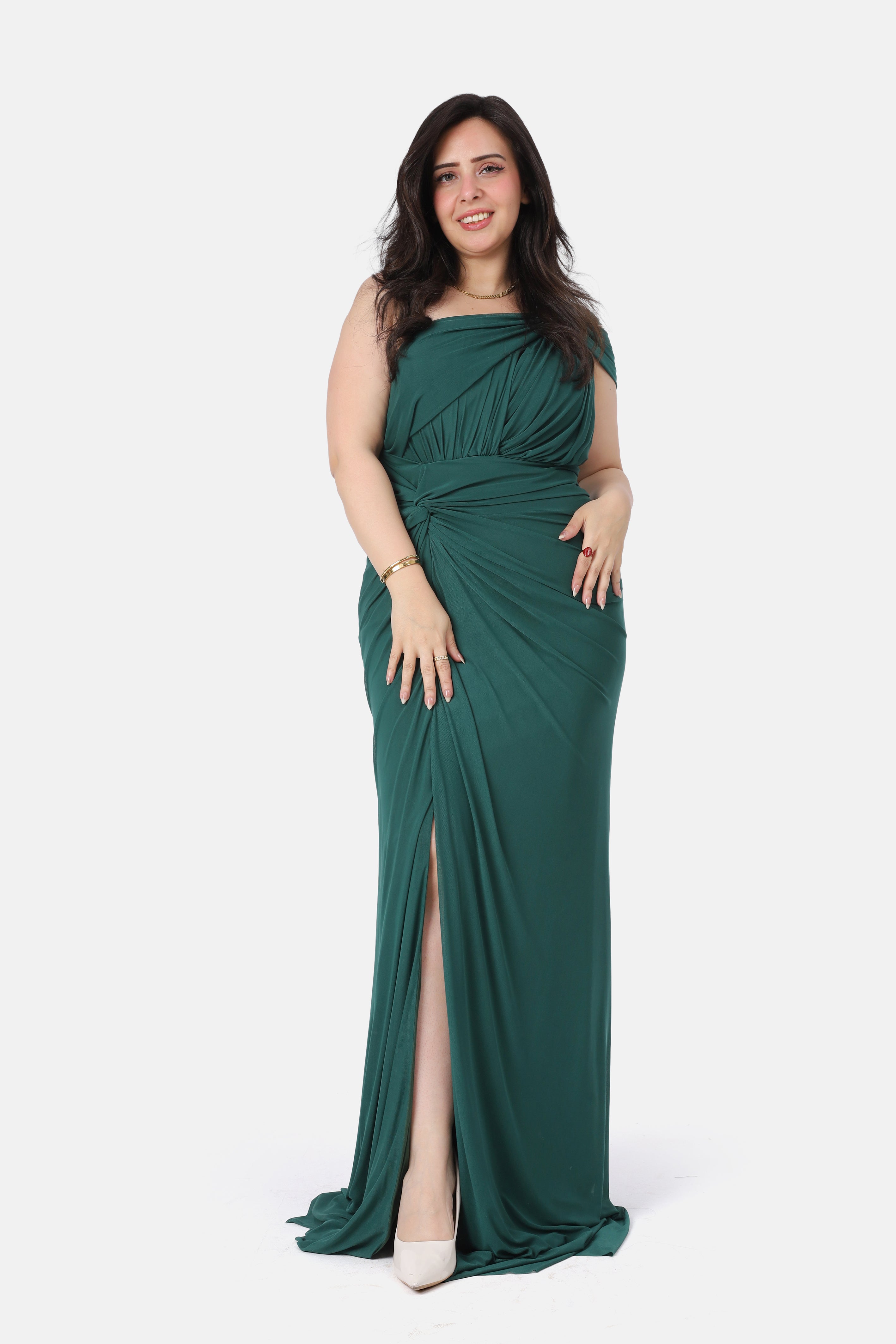 "Scarlet "Twist Elegance Gown 2126244