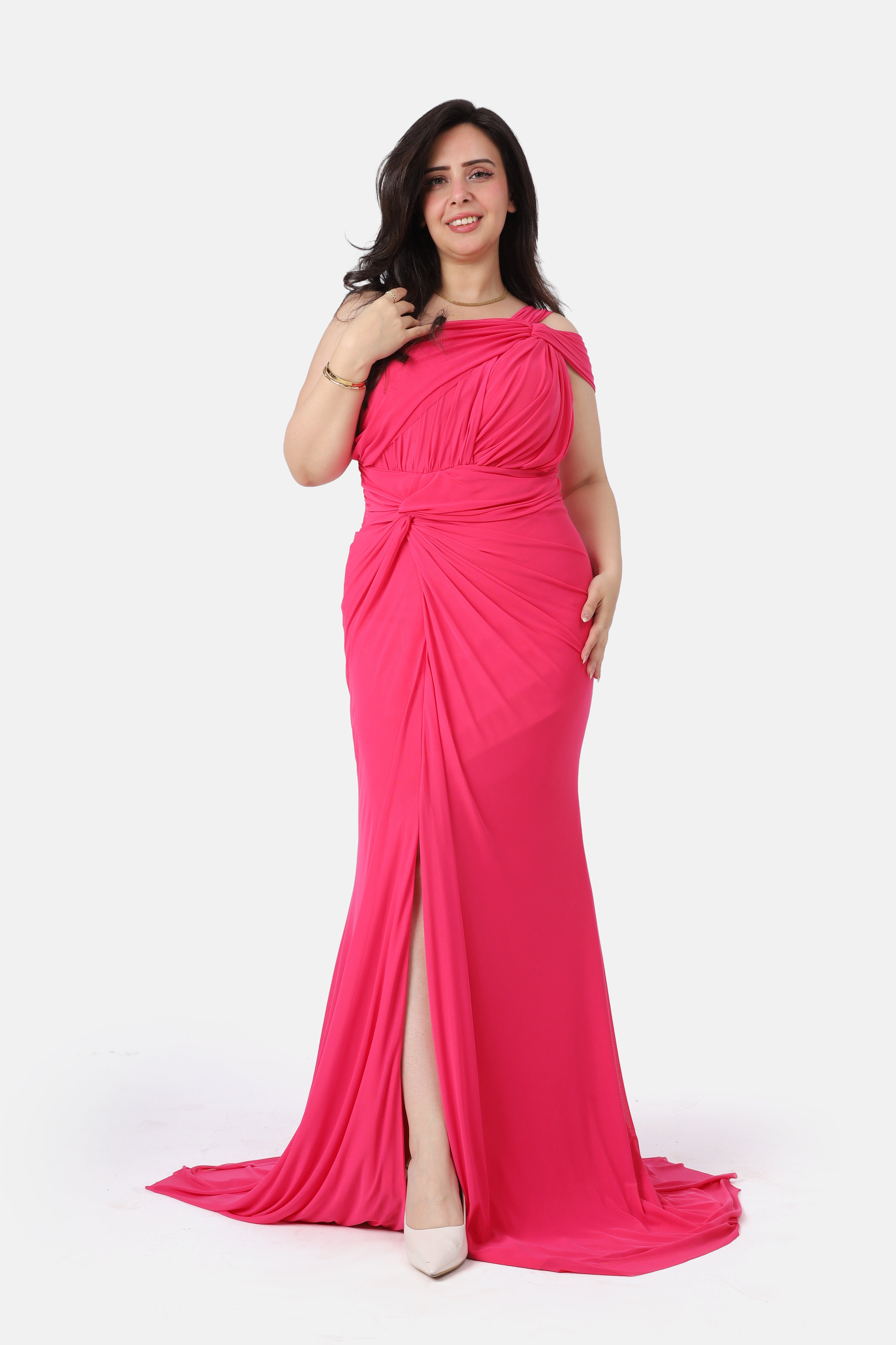 "Scarlet "Twist Elegance Gown 2126244