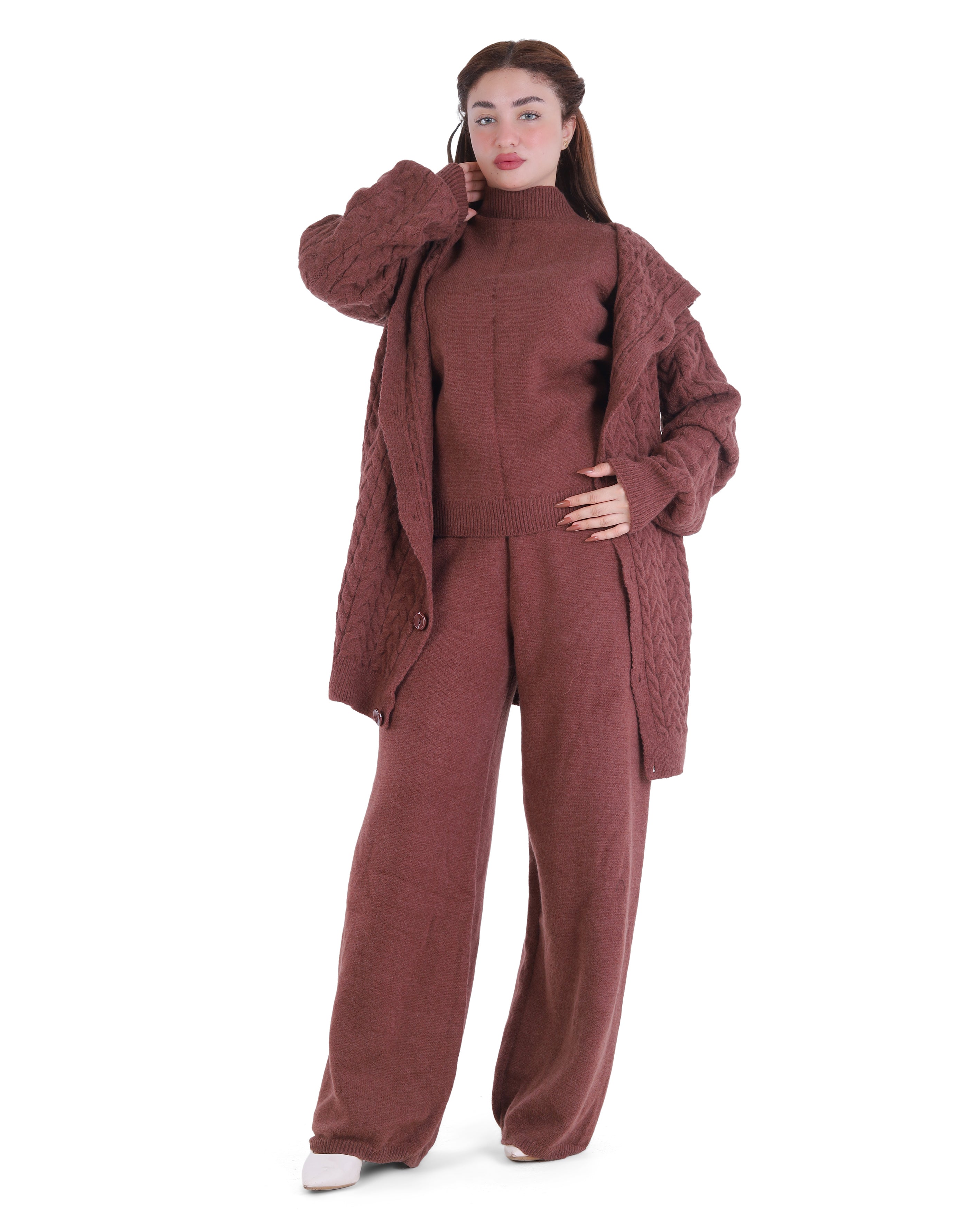 Three-Piece Knitwear Set 2135/006
