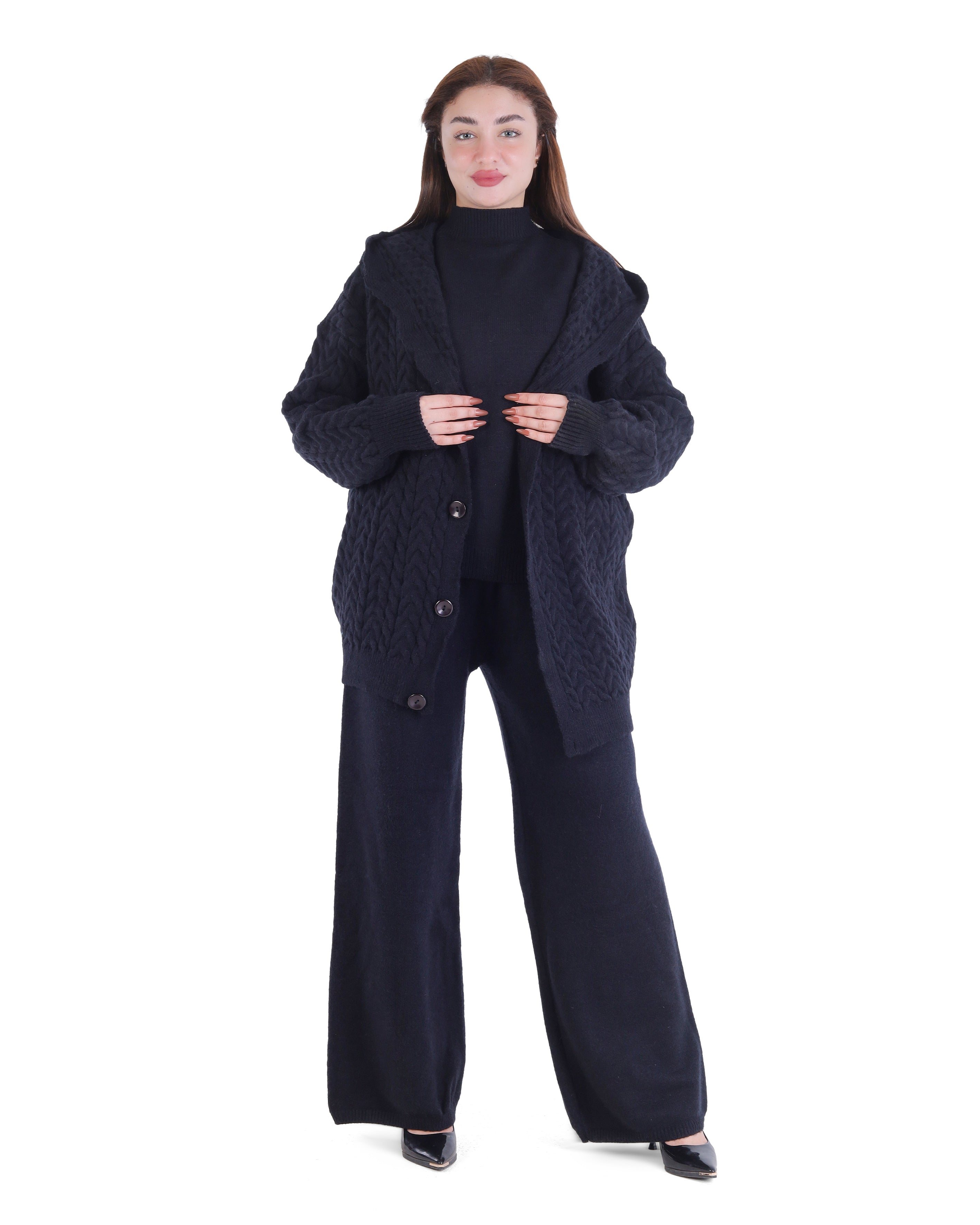 Three-Piece Knitwear Set 2135/006