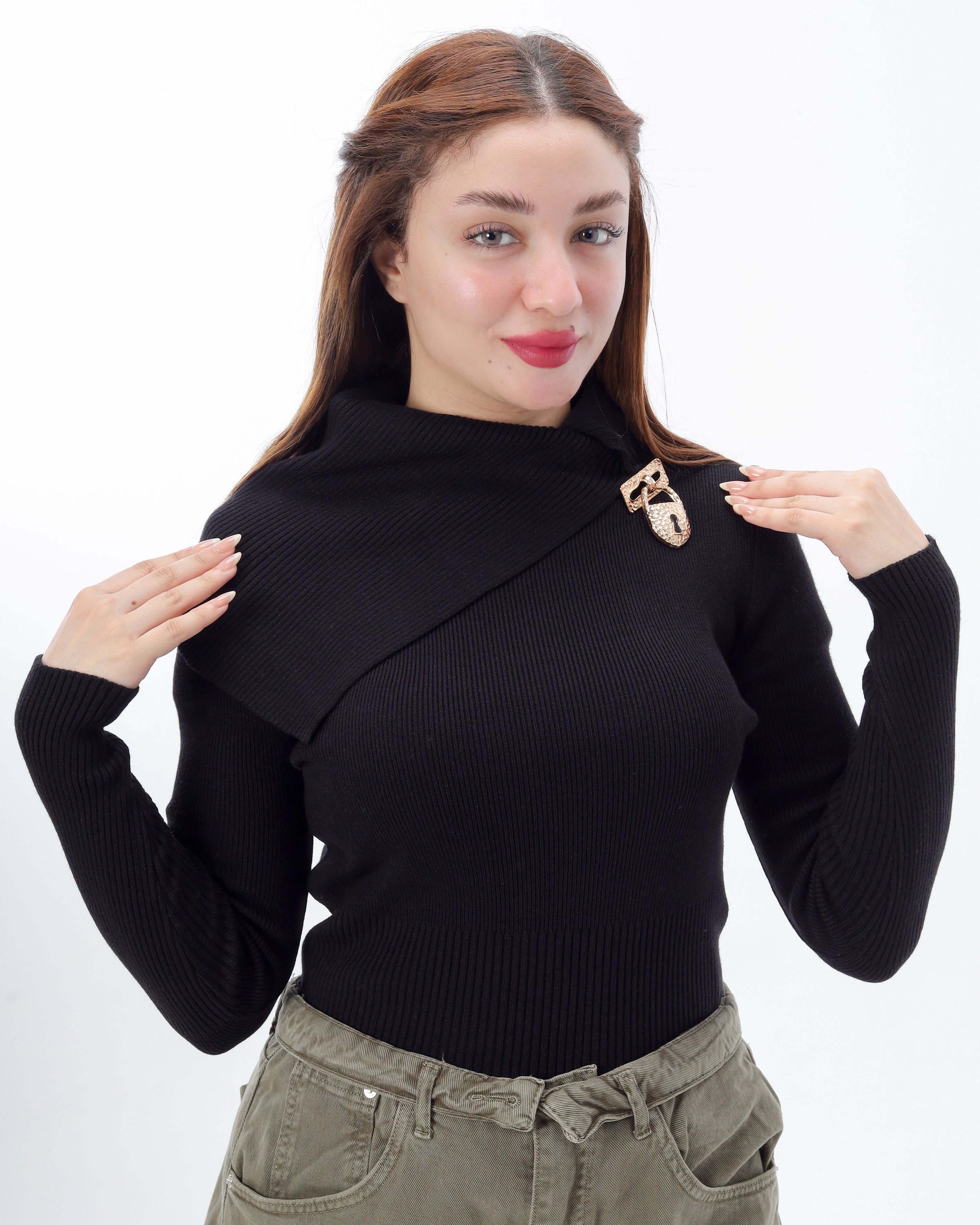 Basic Knit Blouse 2135/154