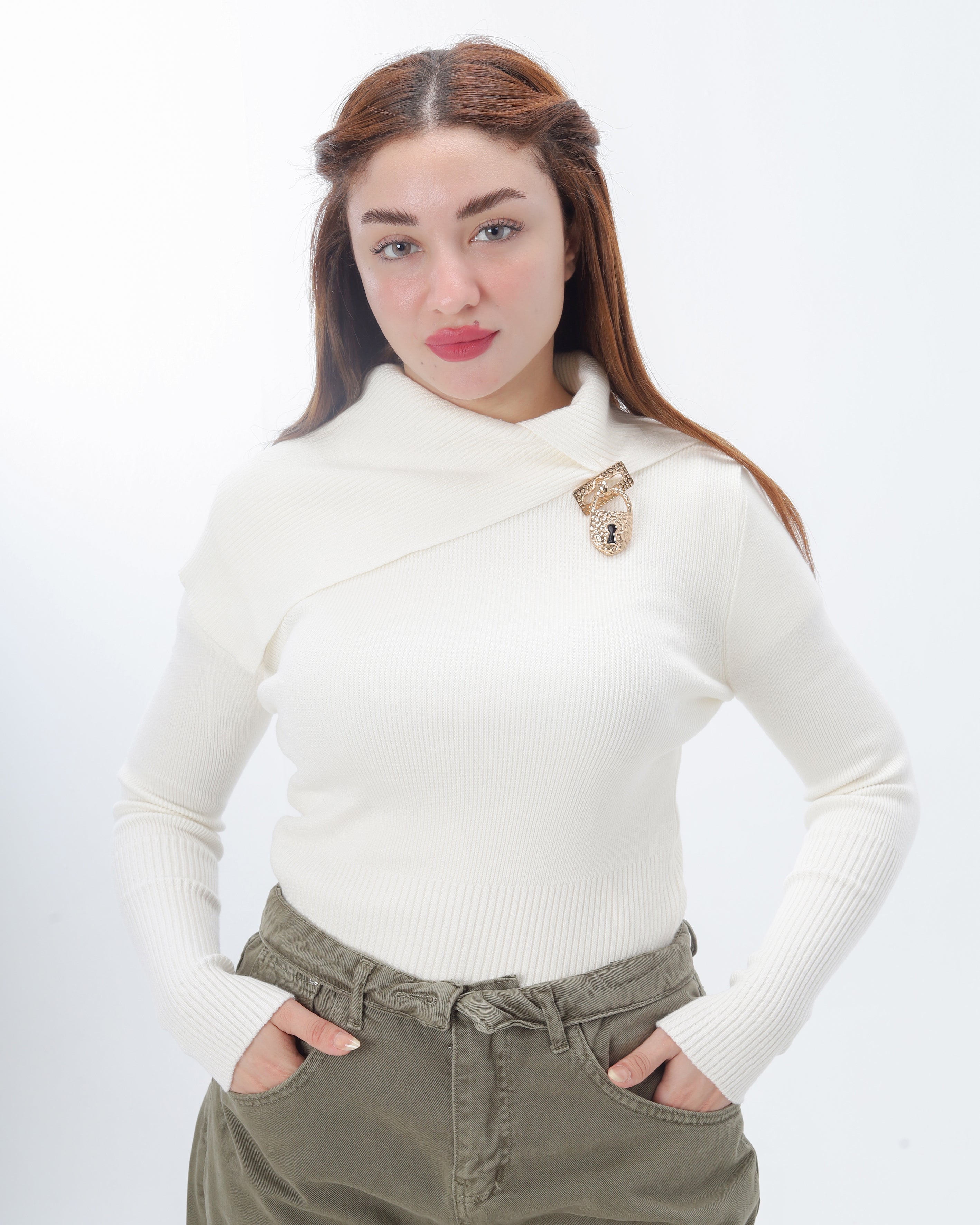 Basic Knit Blouse 2135/154