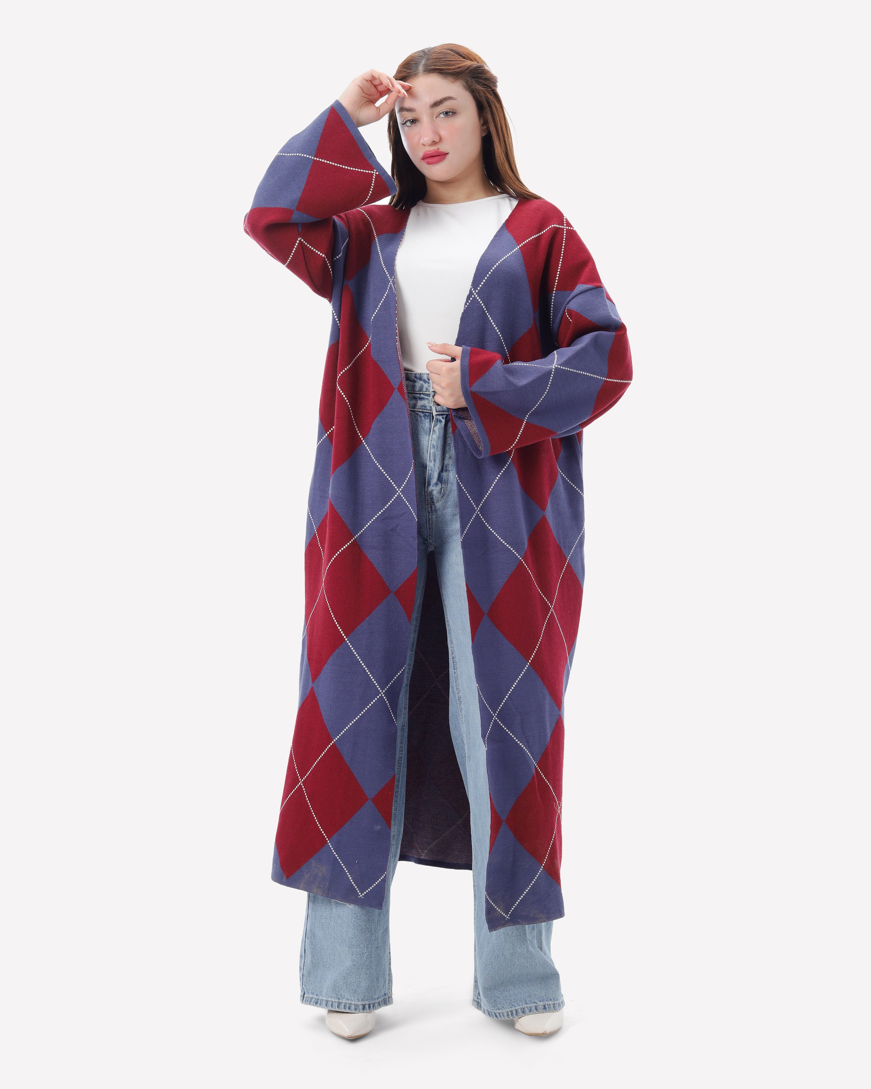 Pattern Knit Cardigan 2135/170