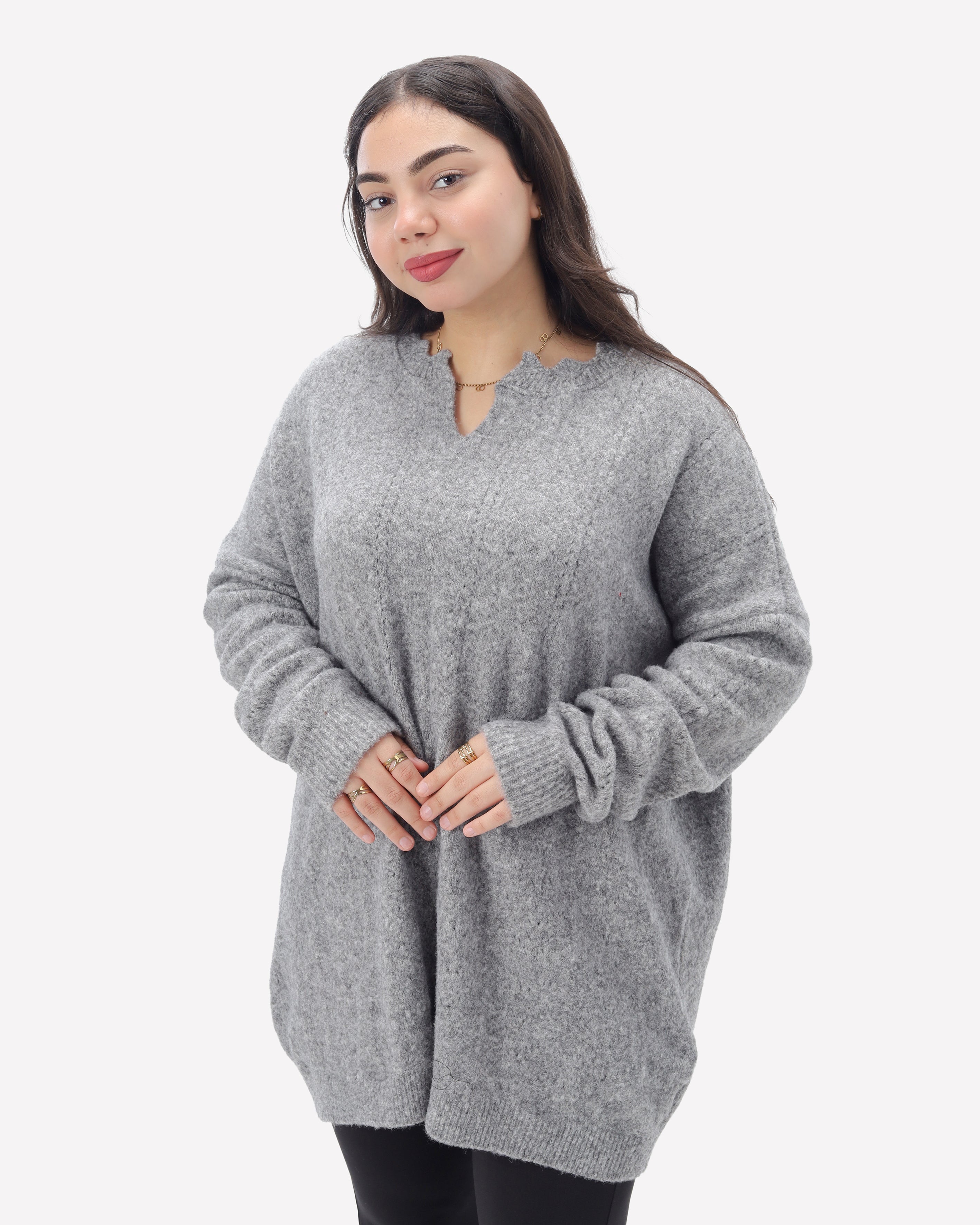 Long Wool Pullover 2135/172