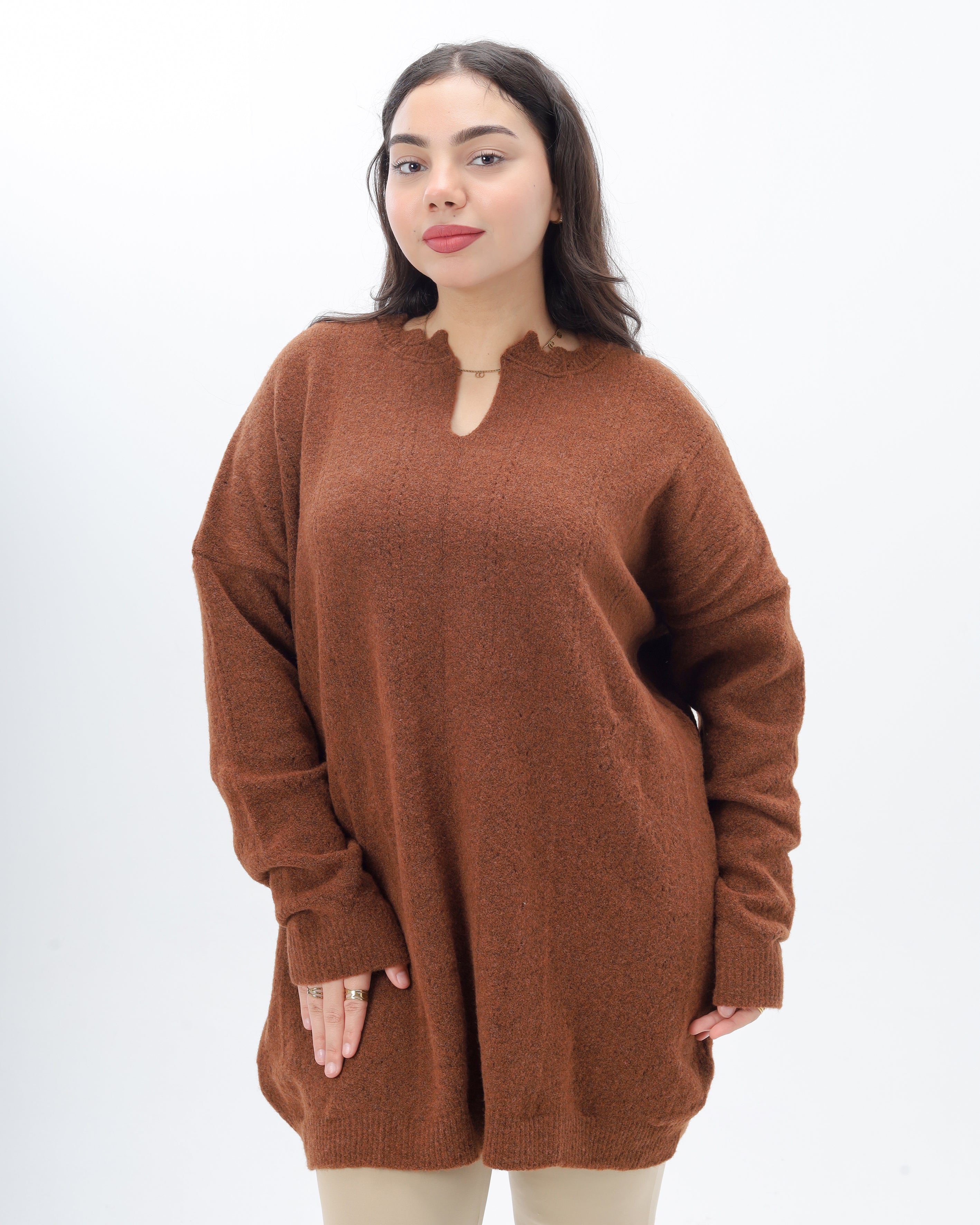 Long Wool Pullover 2135/172