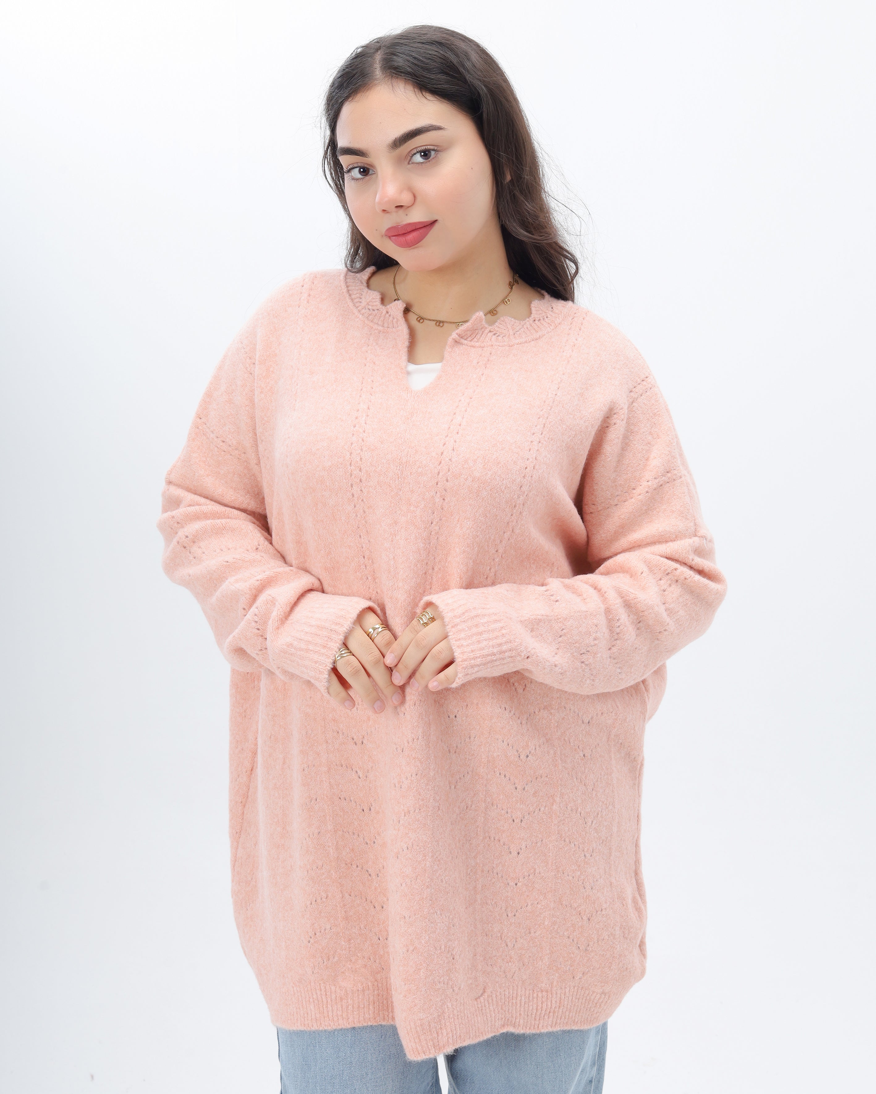 Long Wool Pullover 2135/172