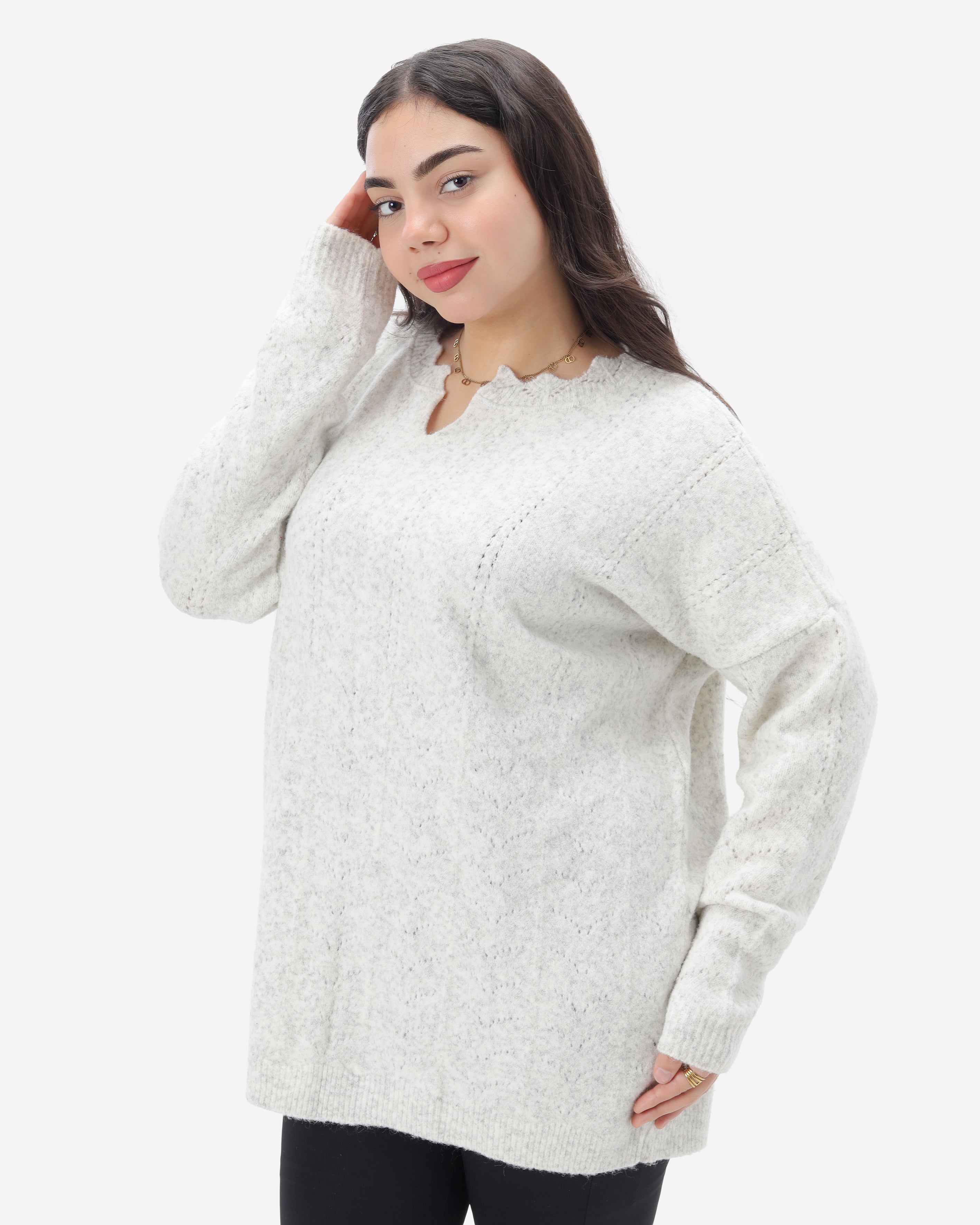 Long Wool Pullover 2135/172