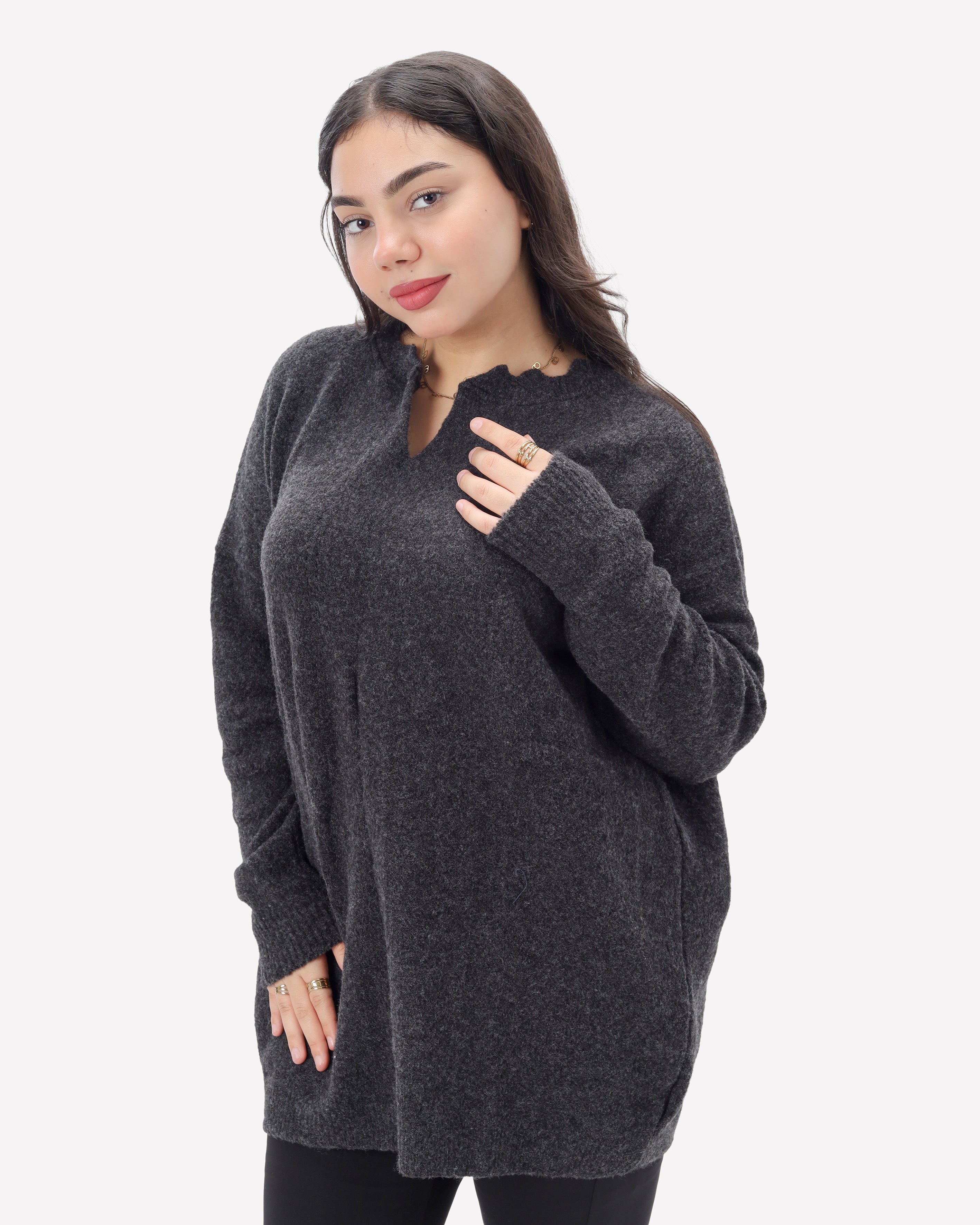 Long Wool Pullover 2135/172