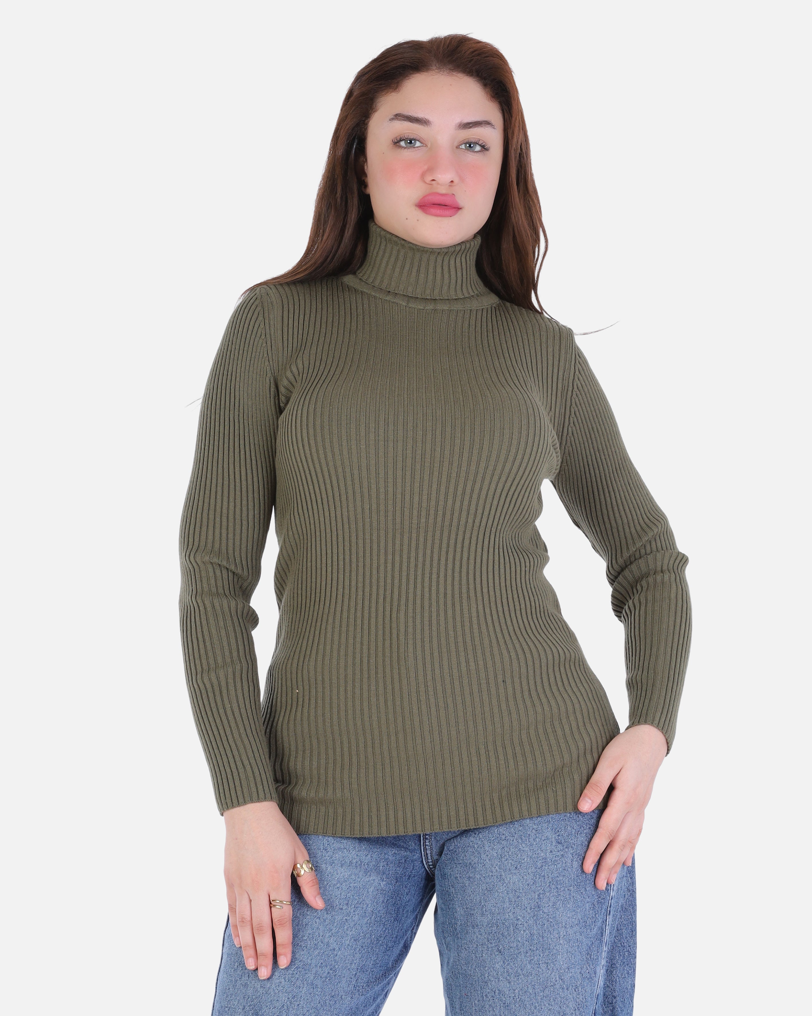 Basic Ribbed Knit Top 2136/091