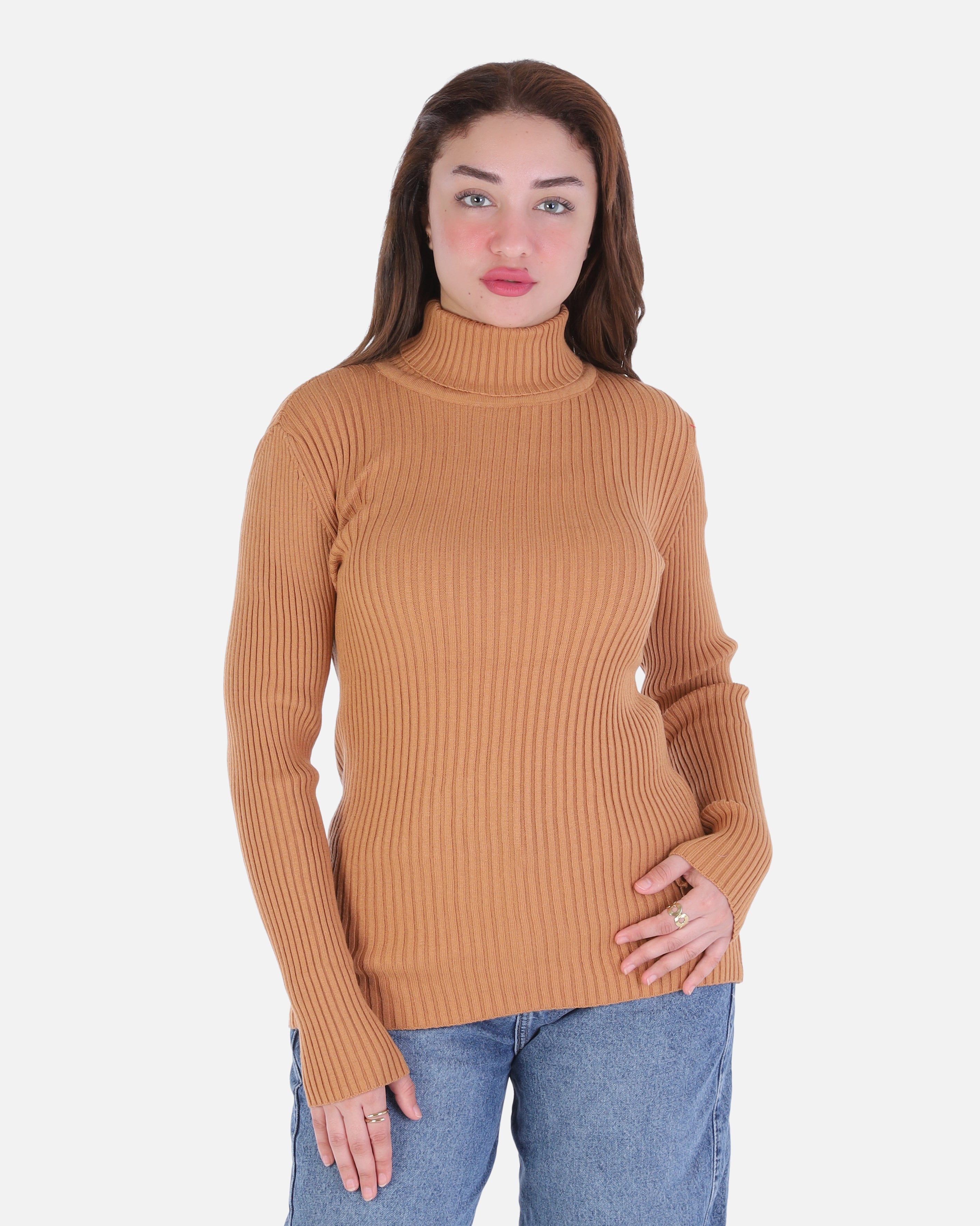 Basic Ribbed Knit Top 2136/091