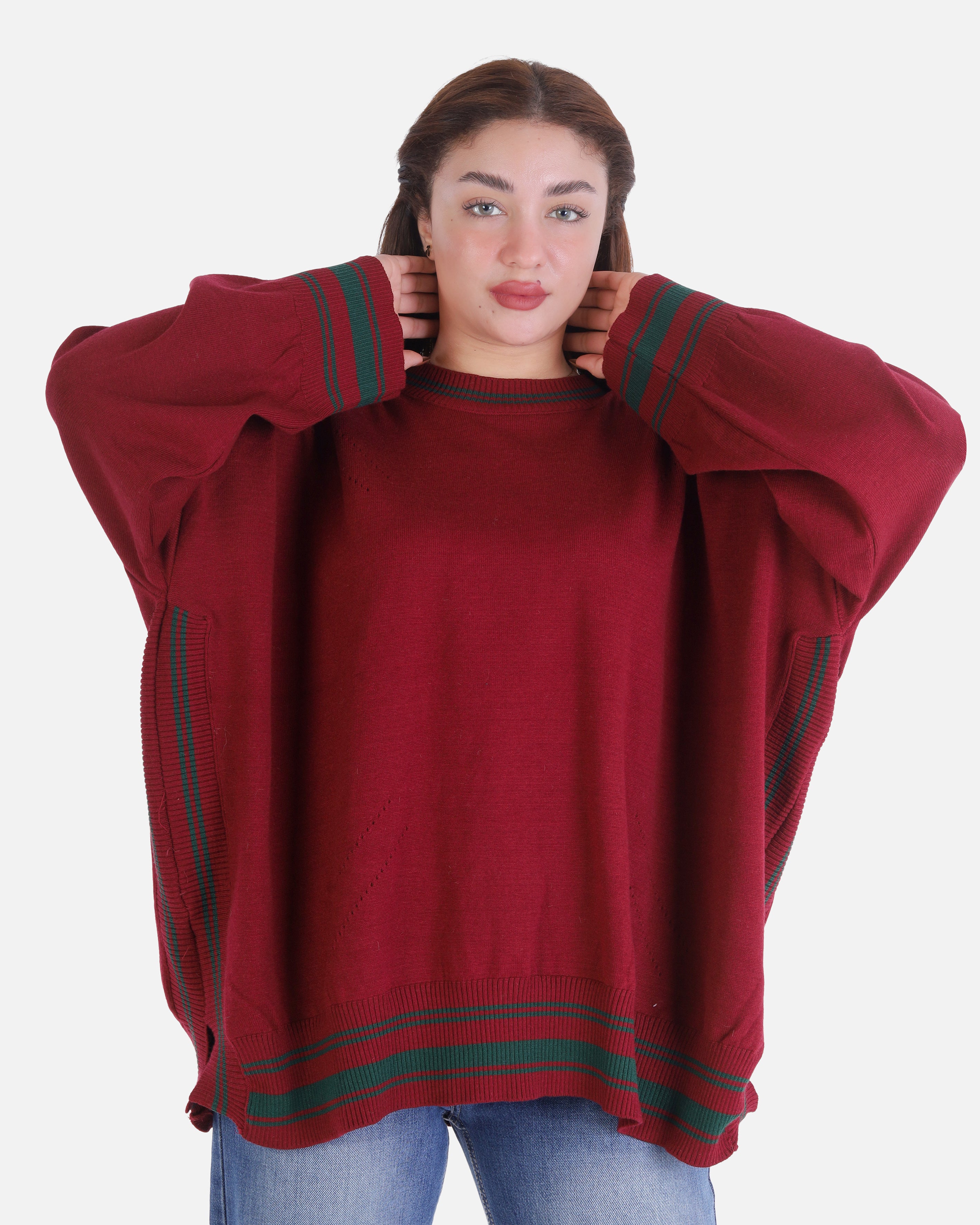 Oversized Knit Pullover 2138/028