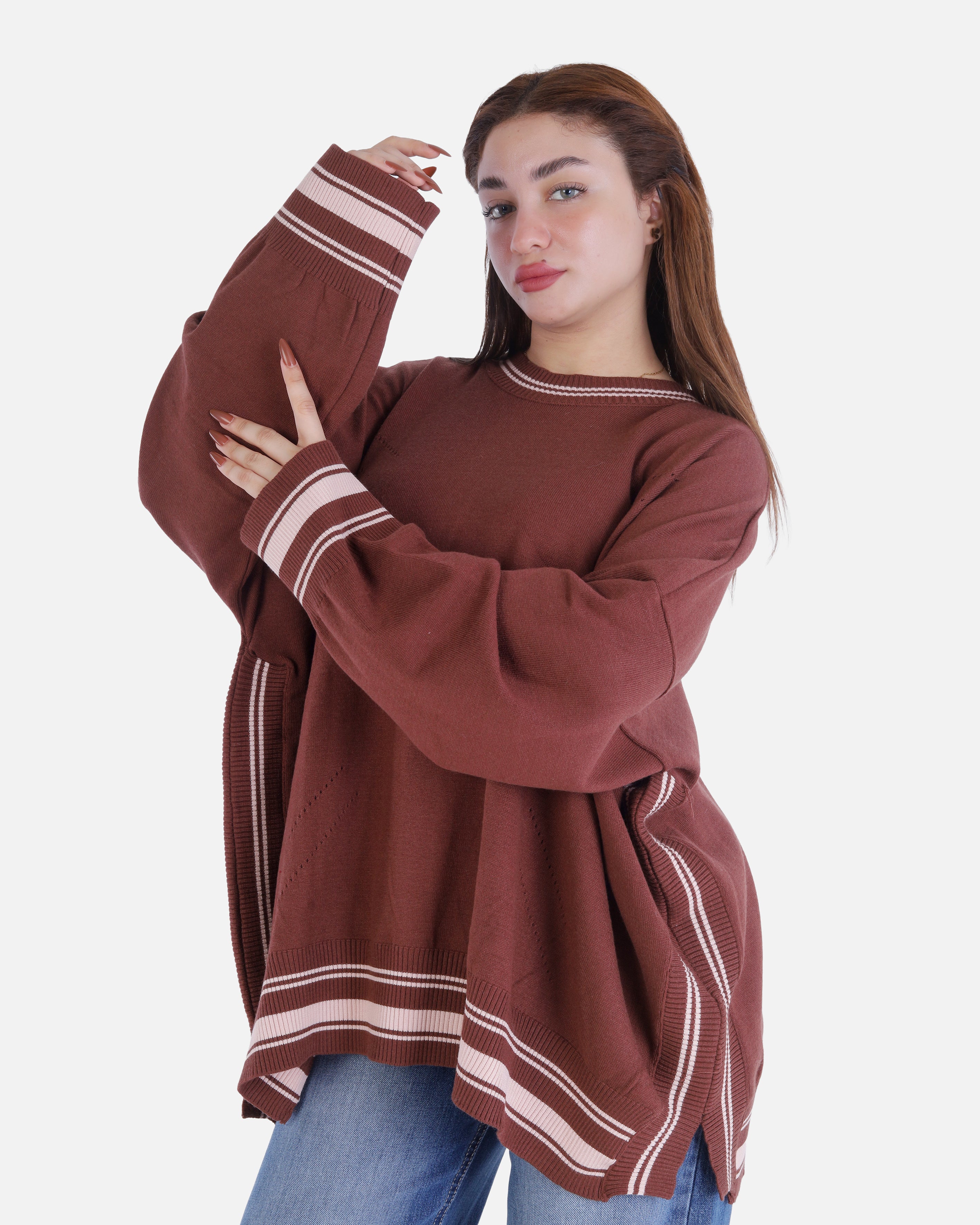 Oversized Knit Pullover 2138/028