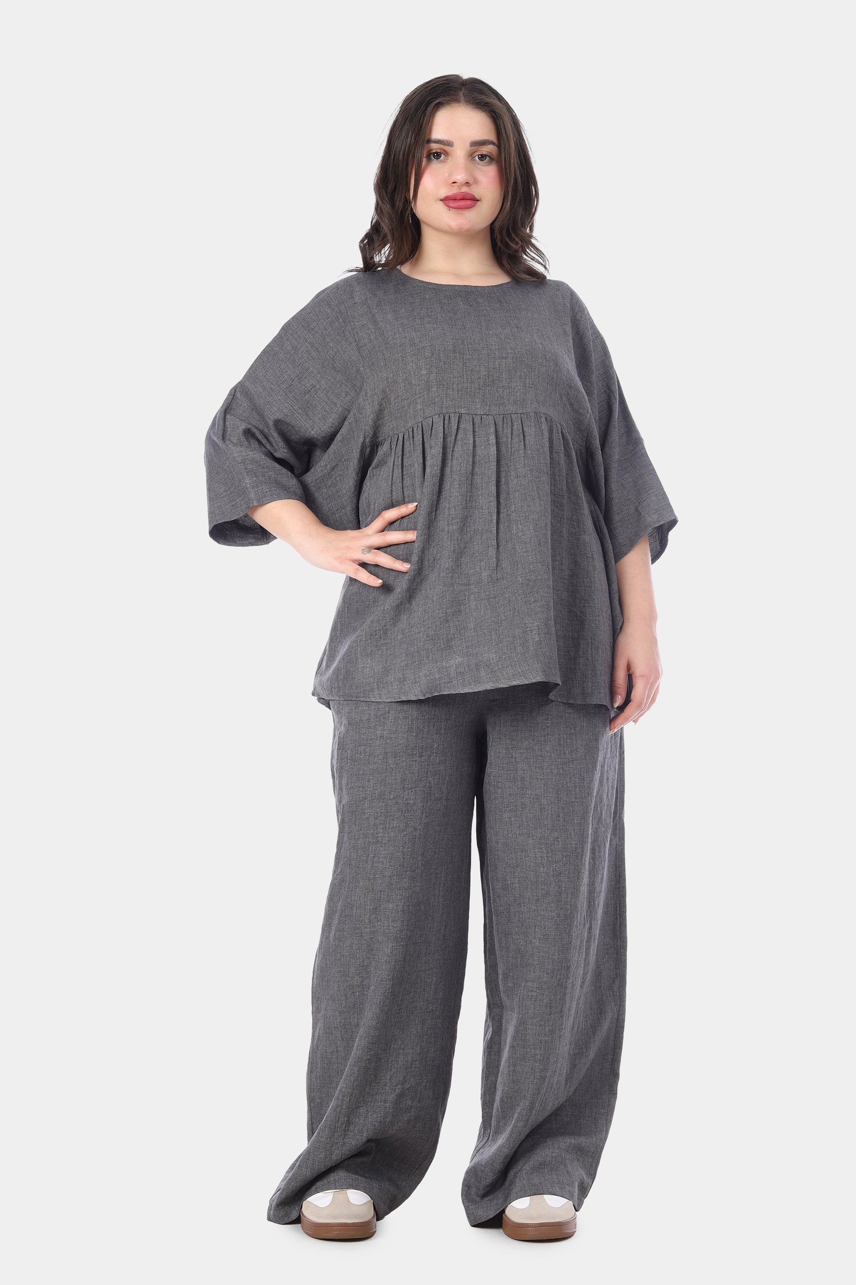 Oversized Comfortable Casual Blouse 20539099
